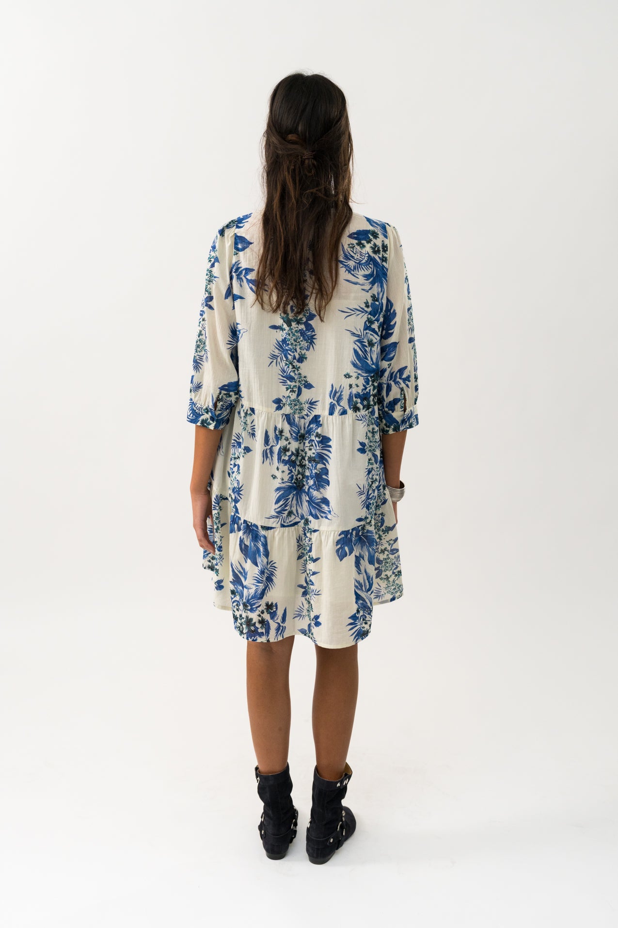 Lollys Laundry SabineLL Short Dress Dress 20 Blue