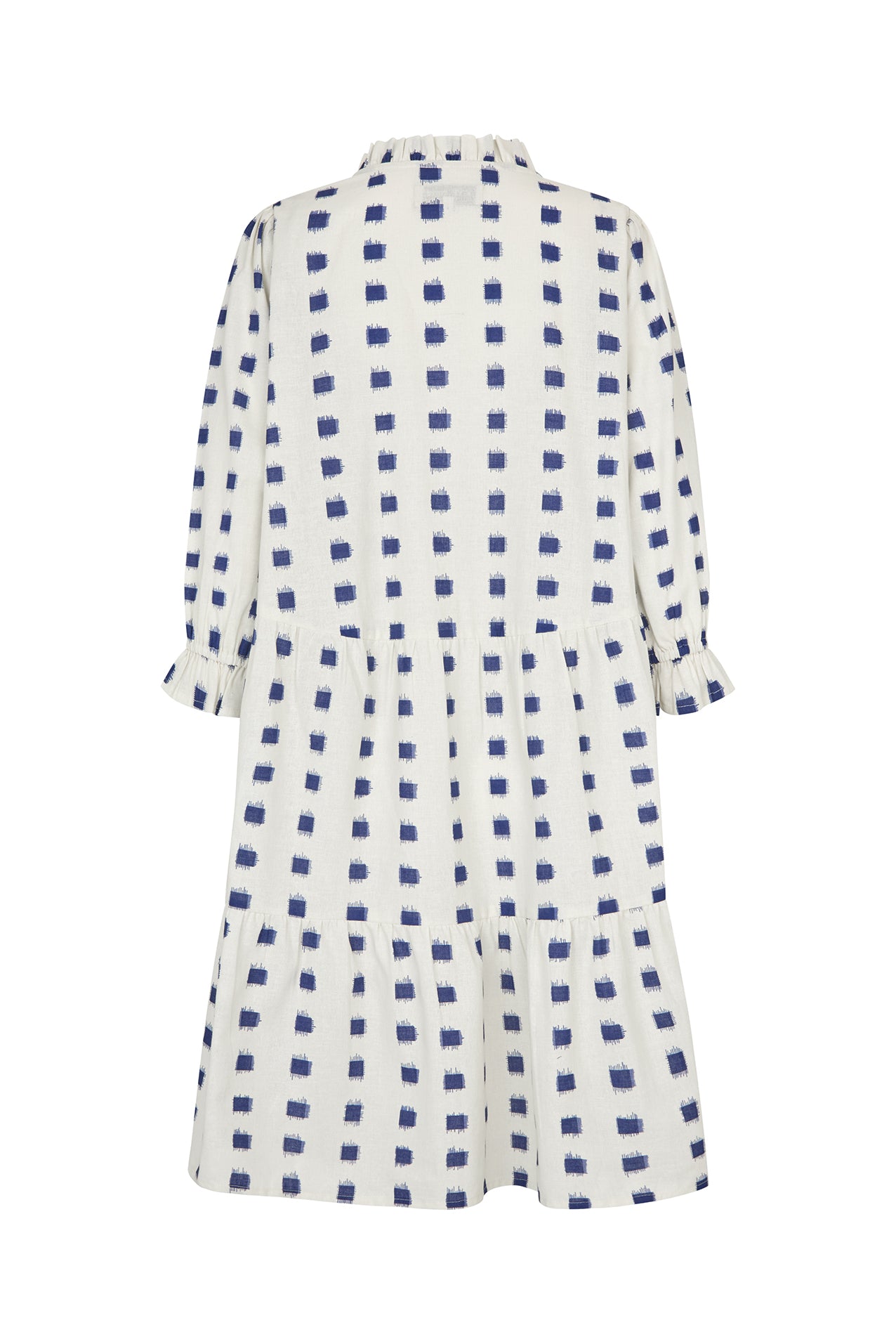 Lollys Laundry SabineLL Short Dress Dress 02 02 Creme