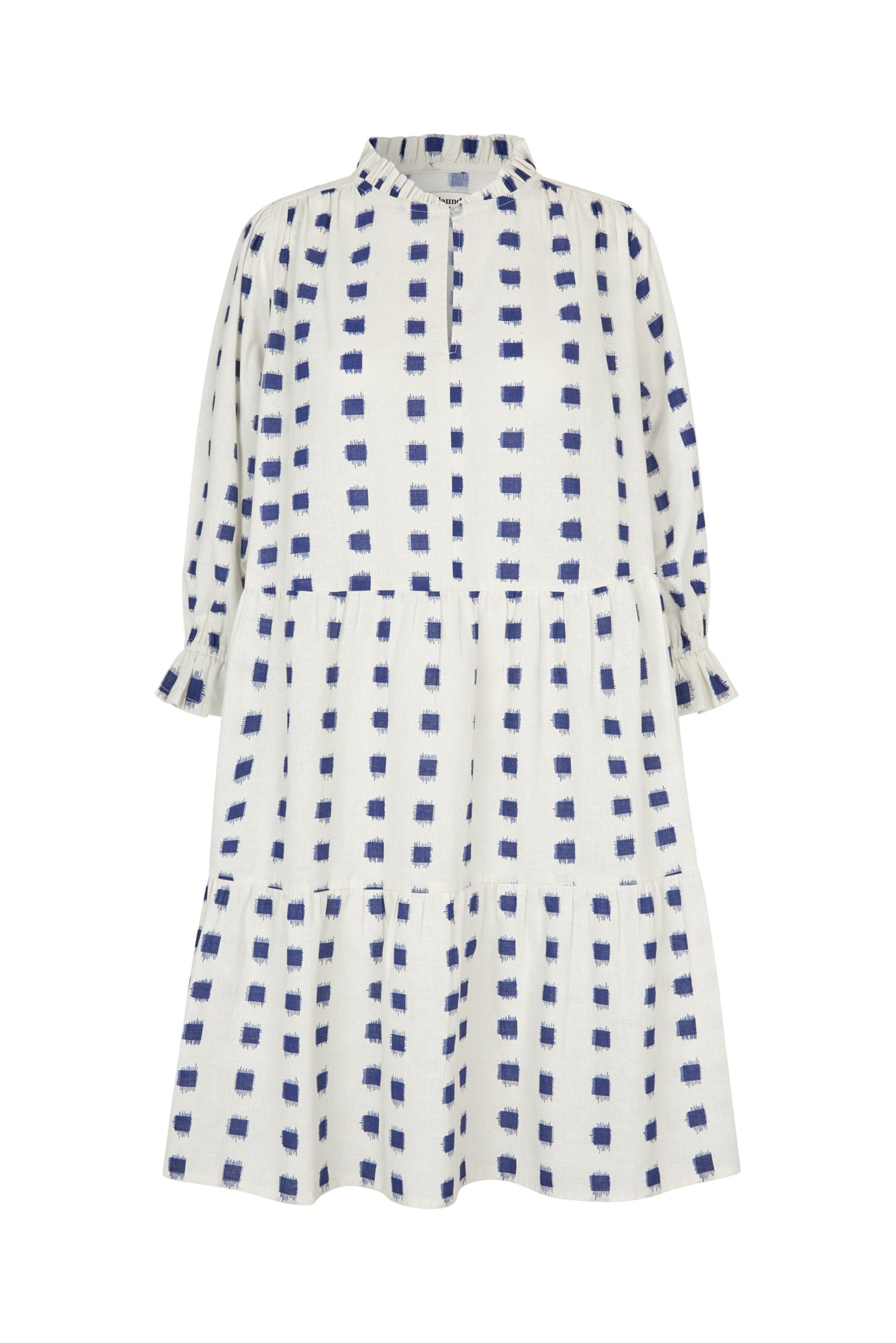 Lollys Laundry SabineLL Short Dress Dress 02 02 Creme