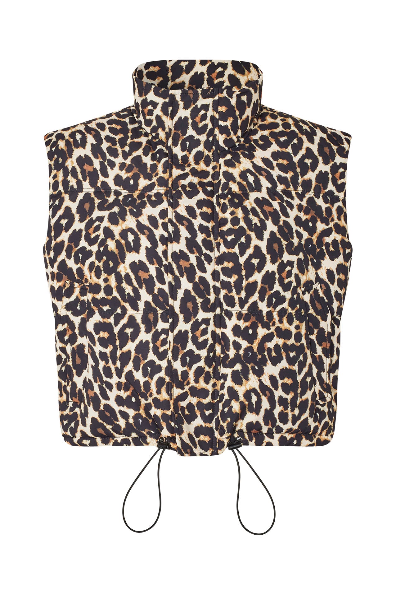 SadaLL Vest - Leopard Print
