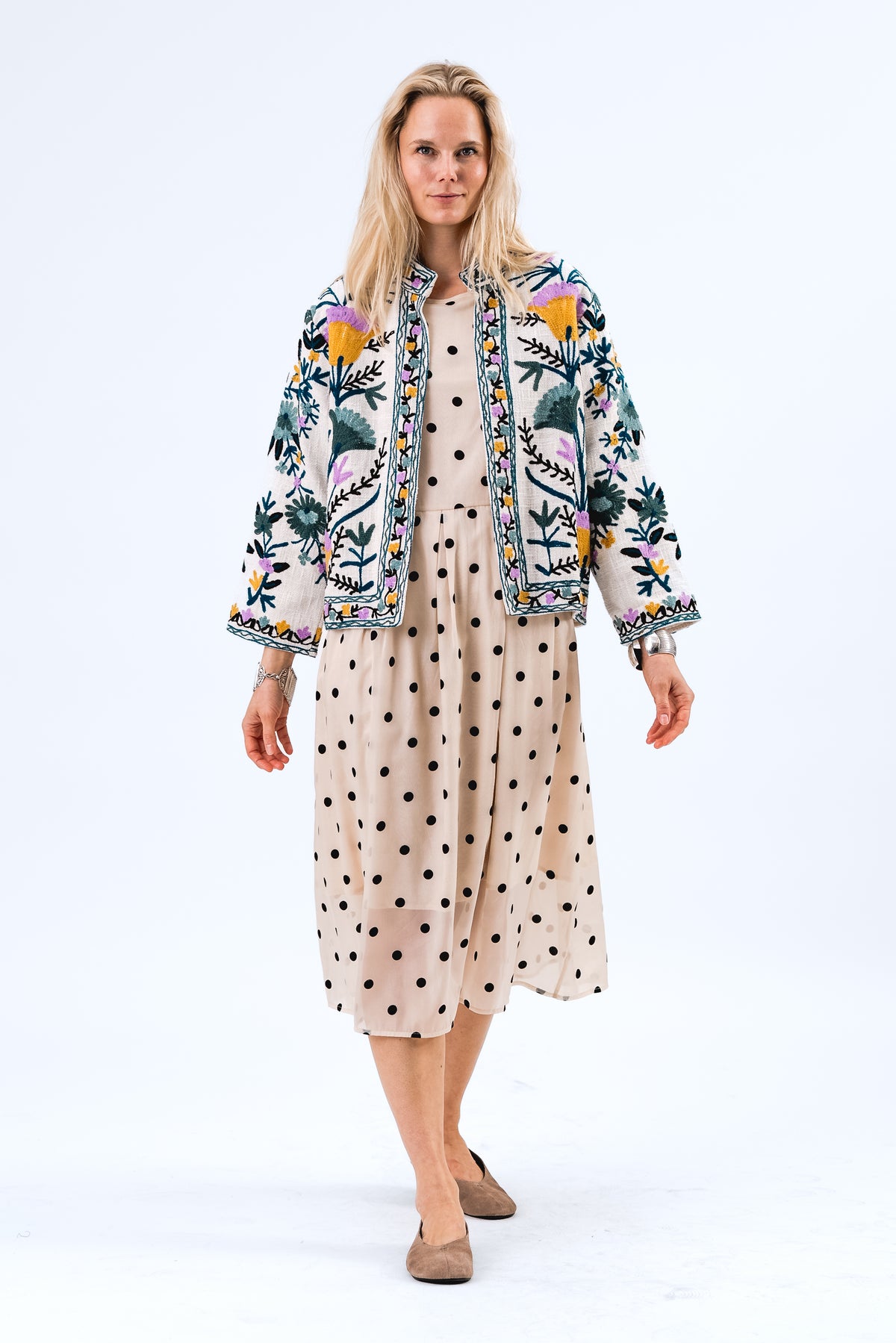 Lollys Laundry SadieLL Jacket Jacket 02 Creme