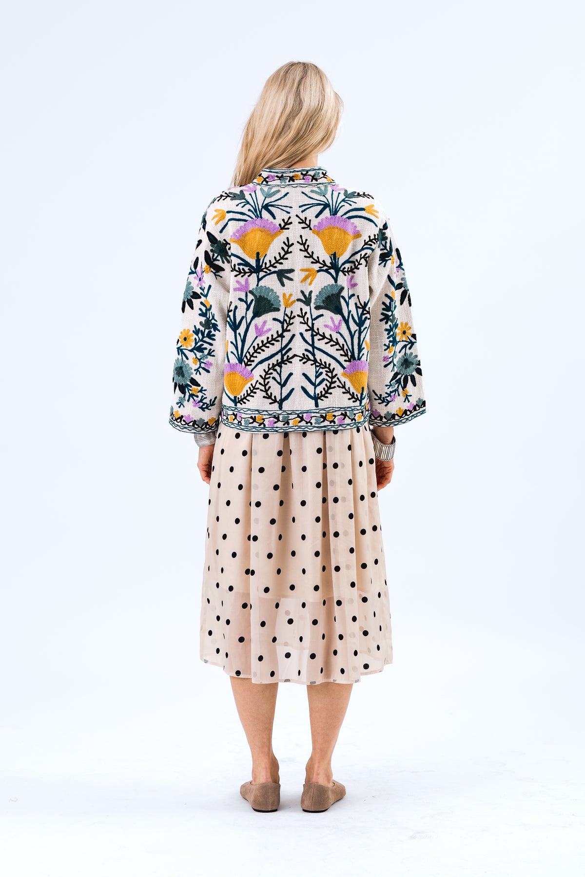 Lollys Laundry SadieLL Jacket Jacket 02 Creme