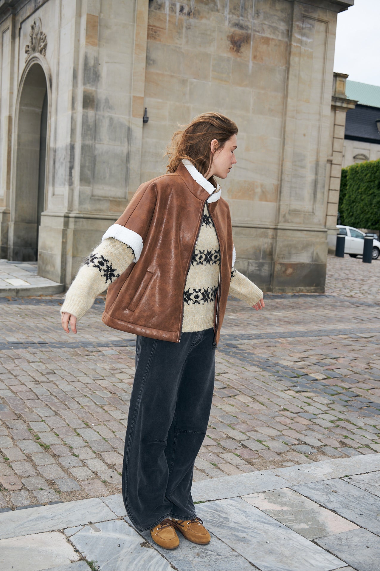 Lollys Laundry SamaLL Coat Outerwear 59 Brown