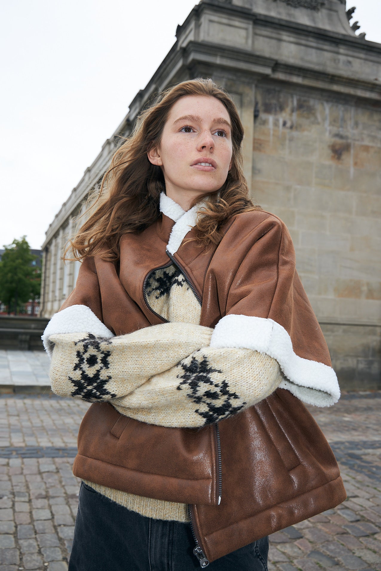 Lollys Laundry SamaLL Coat Outerwear 59 Brown