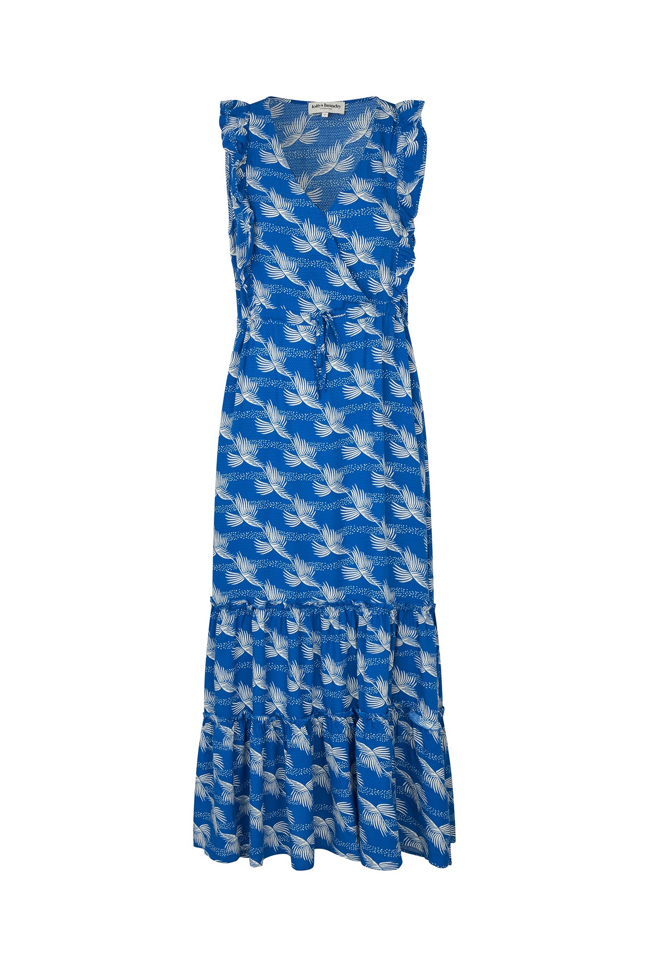 SamoLL Midi Dress - Royal Blue