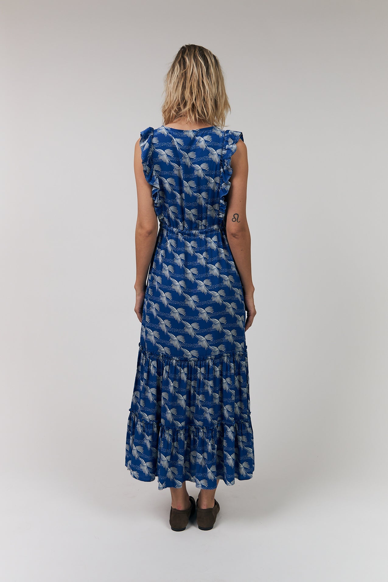 SamoLL Midi Dress - Royal Blue