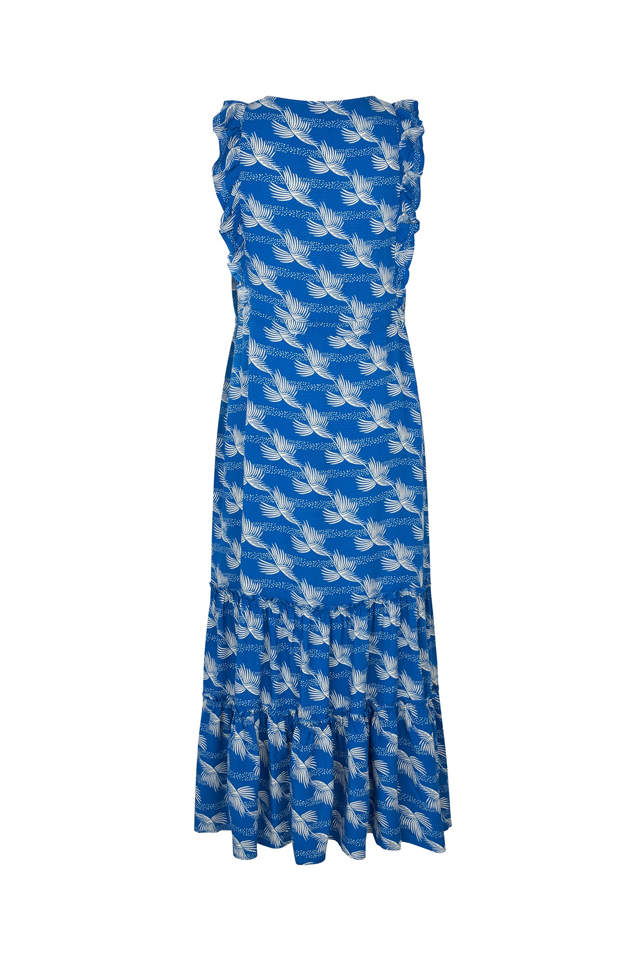 SamoLL Midi Dress - Royal Blue