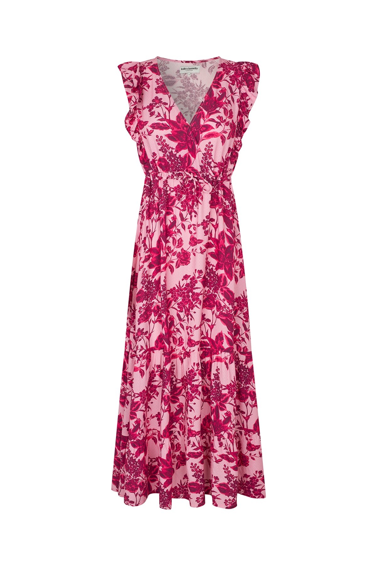 SamoLL Midi Dress - 51 Pink