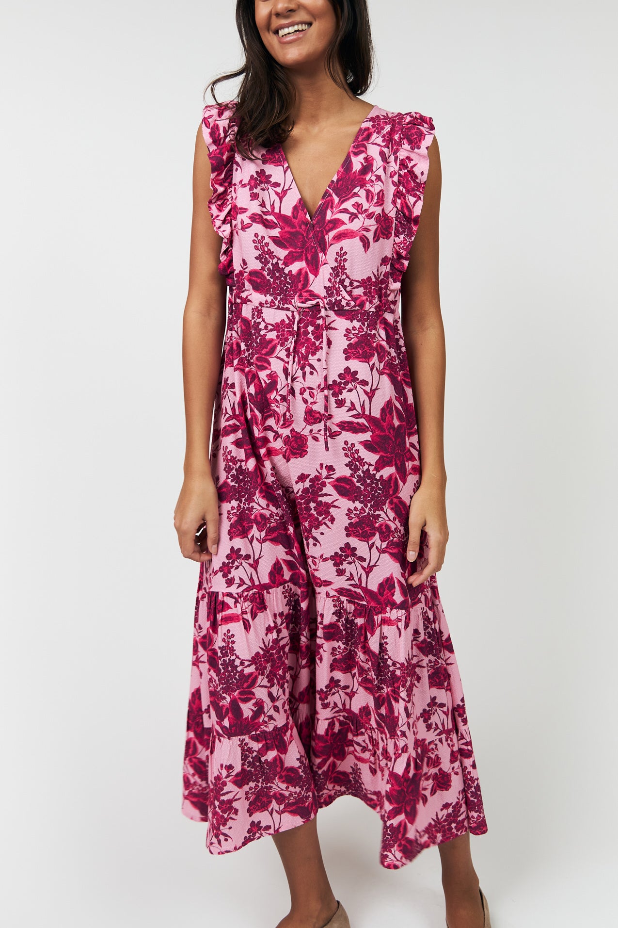 Lollys Laundry SamoLL Midi Dress Dress 51 51 Pink