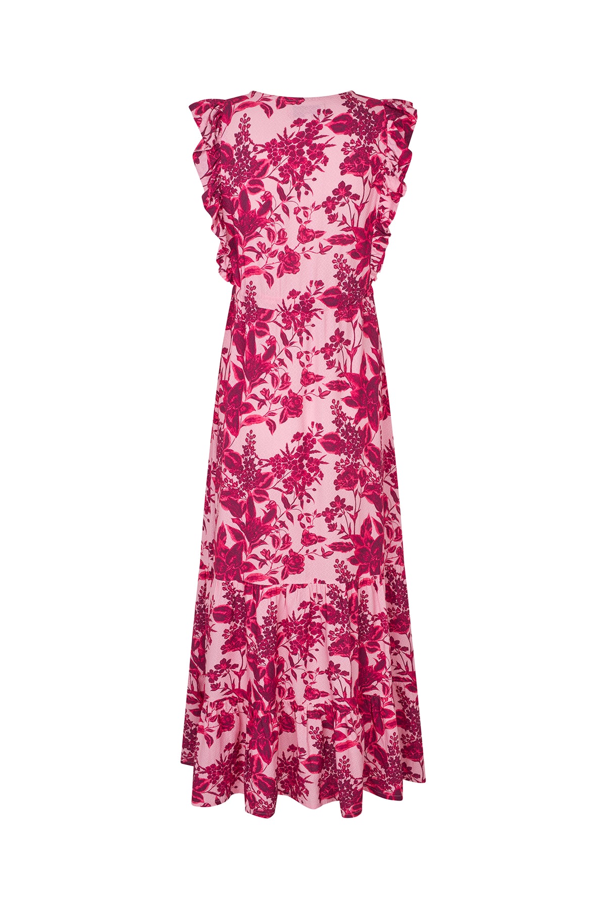 SamoLL Midi Dress - 51 Pink