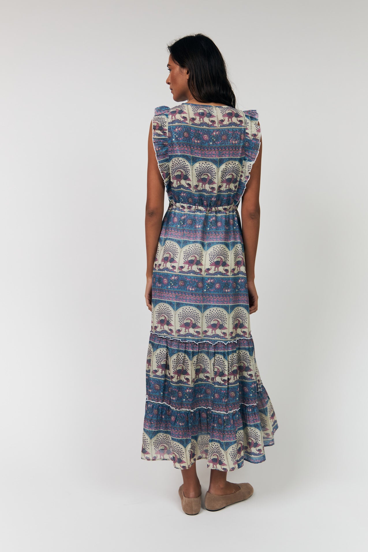 SamoLL Midi Dress - 20 Blue