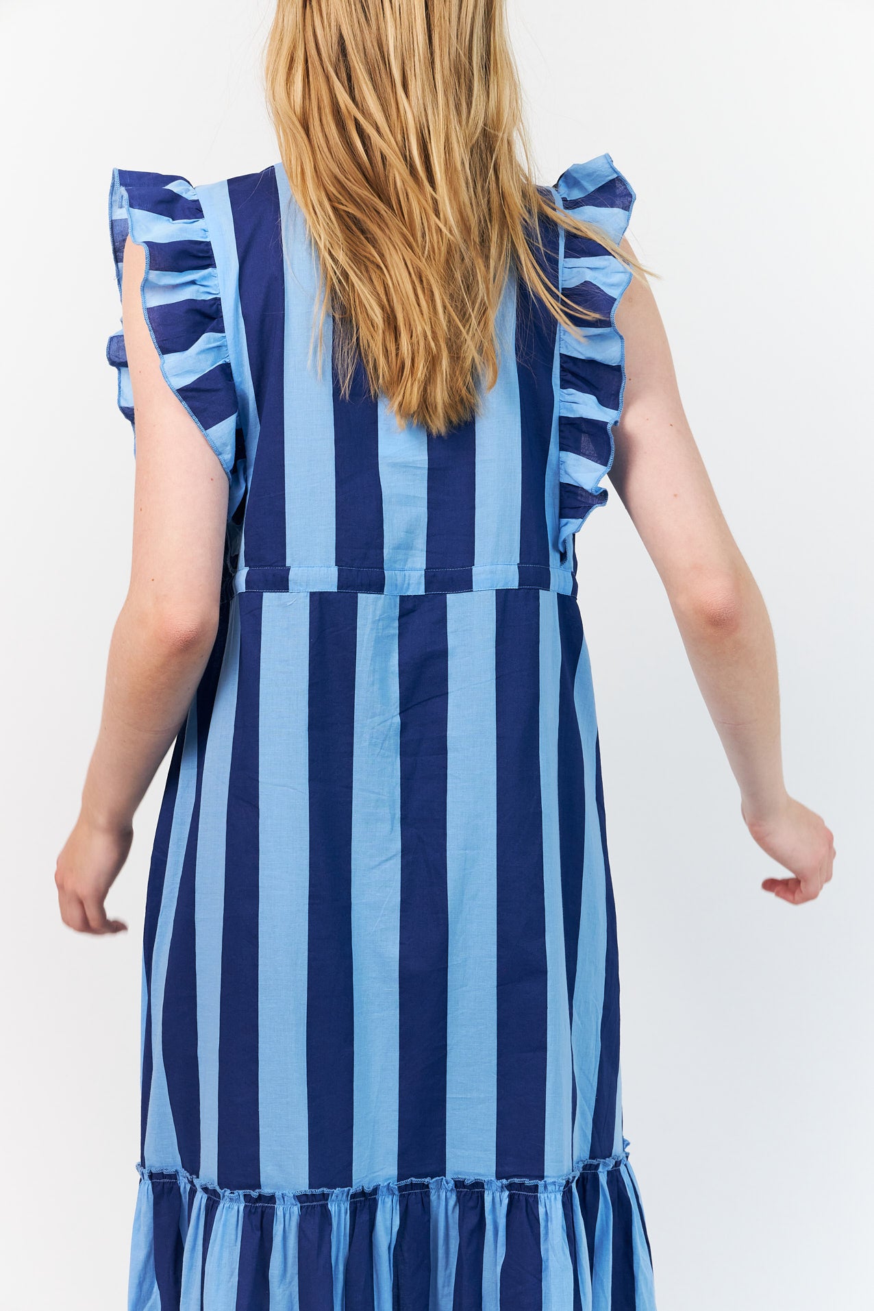 Lollys Laundry SamoLL Midi Dress Dress 20 Blue
