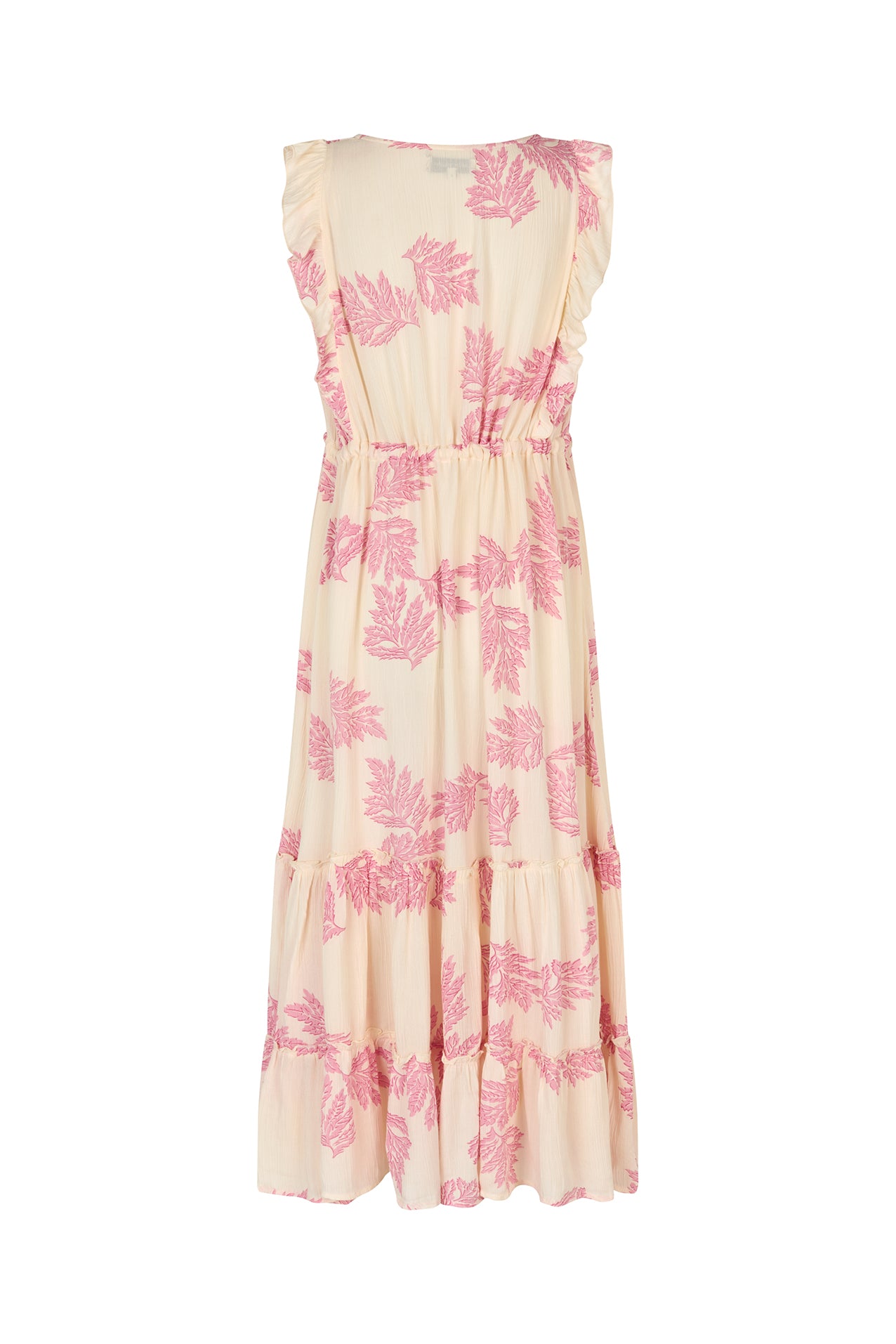 SamoLL Midi Dress - Pink