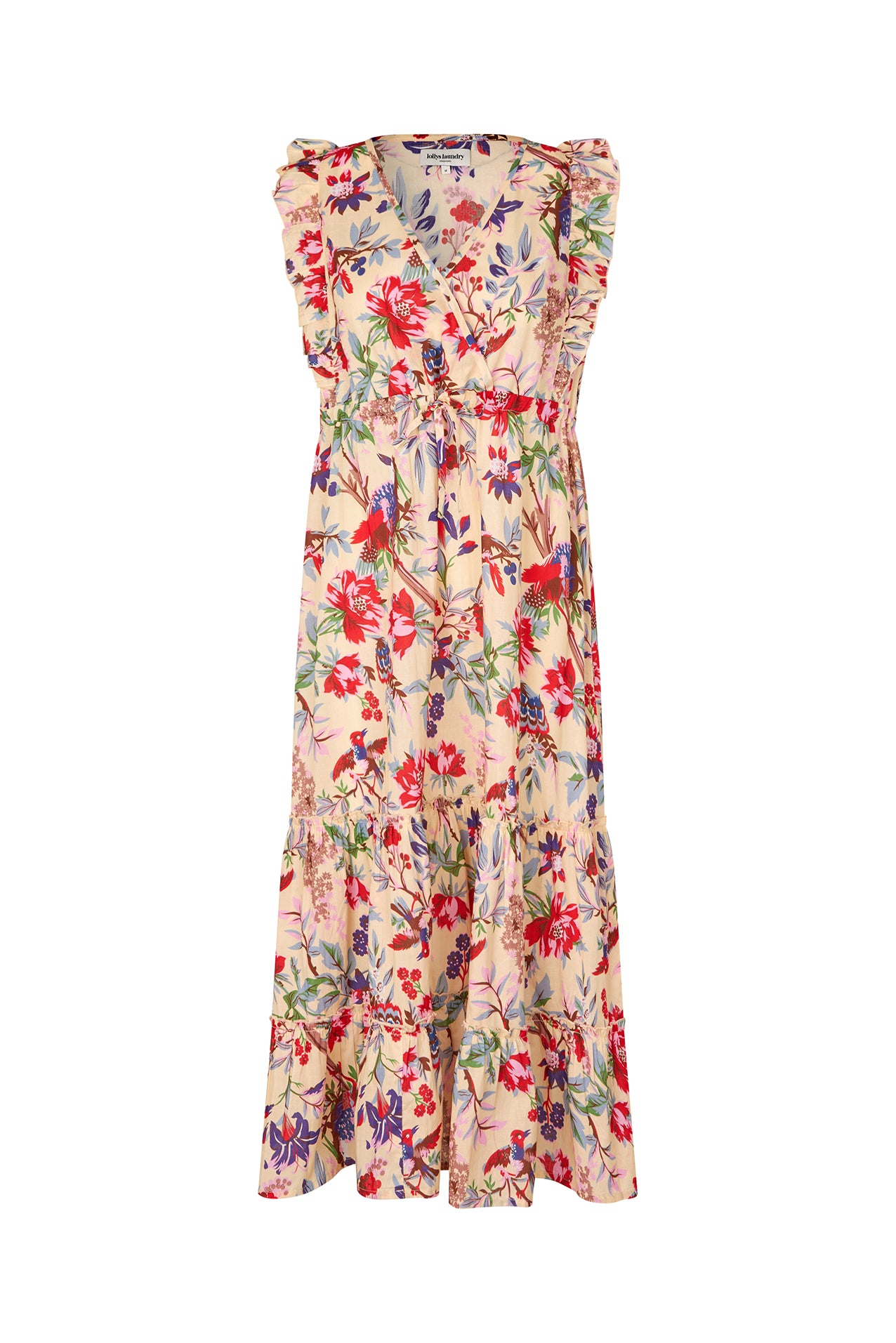 SamoLL Midi Dress - Flower Print