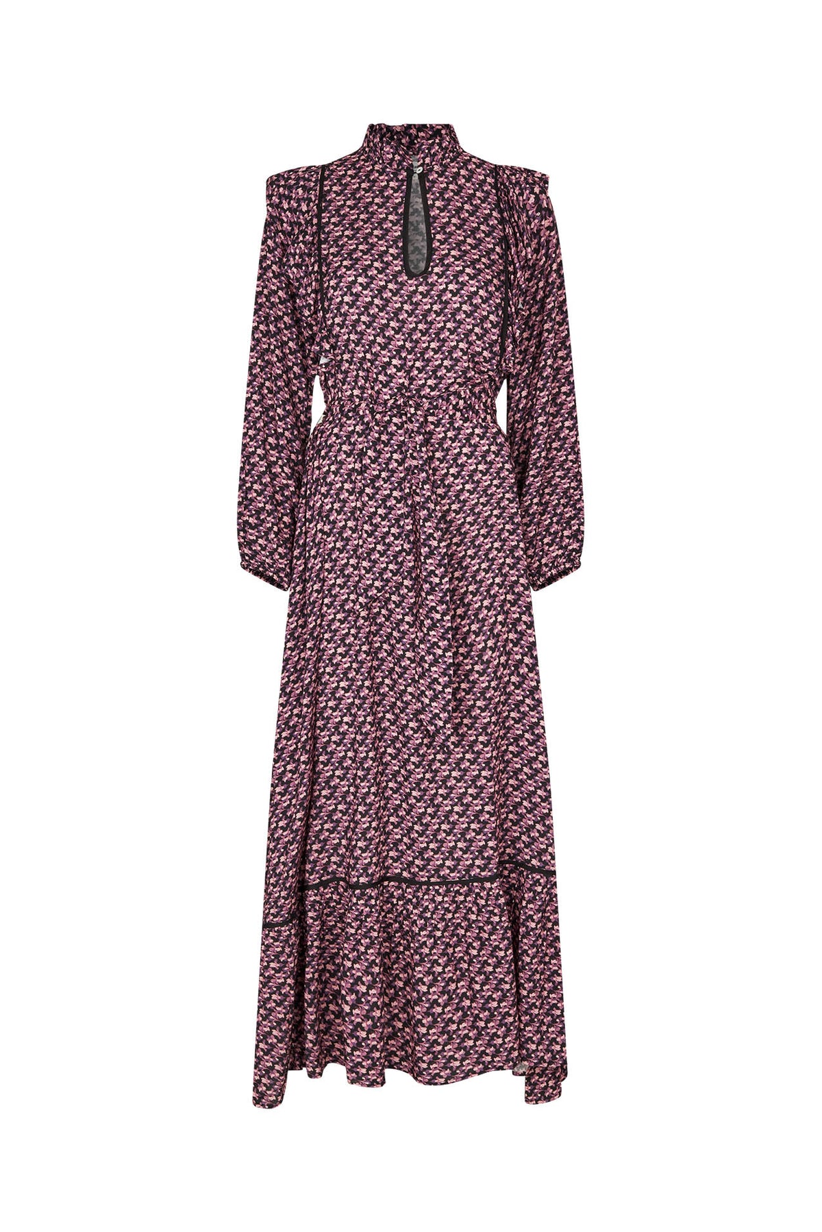 SanniLL Maxi Dress - Flower Print