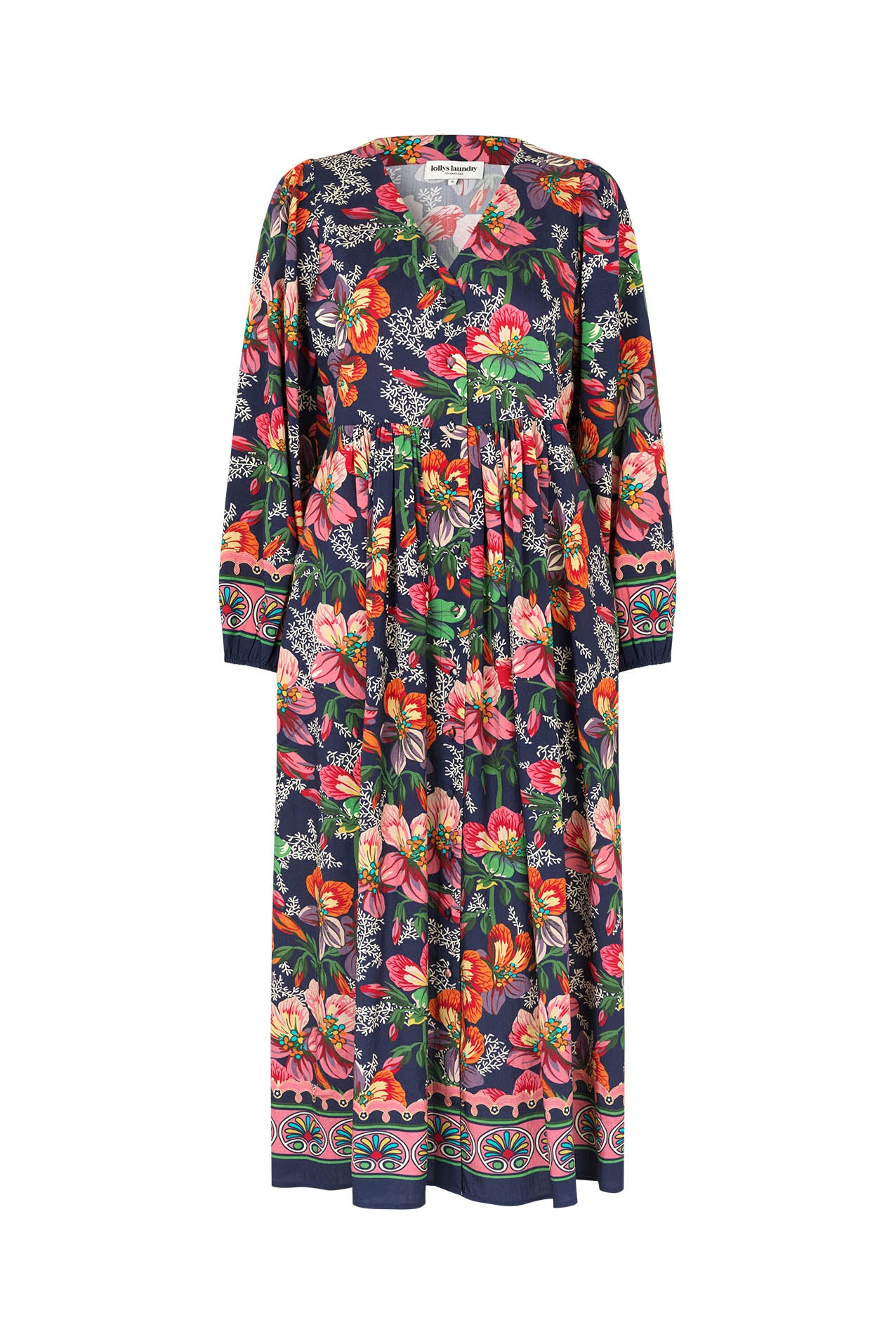 Lollys Laundry SaraiLL Dress Dress 74 Flower Print