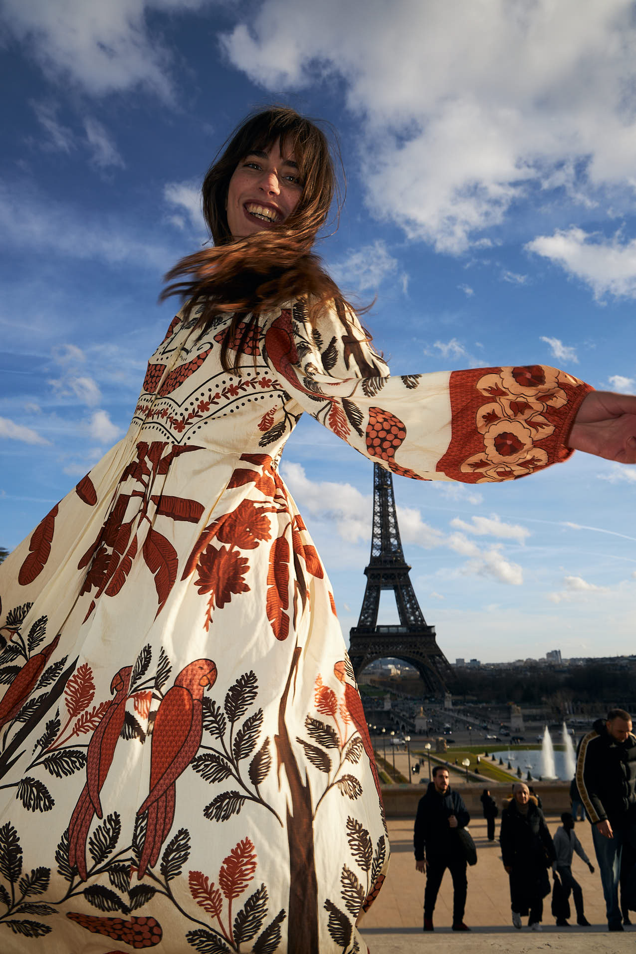 Lollys Laundry SaraiLL Maxi Dress Dress 02 Creme