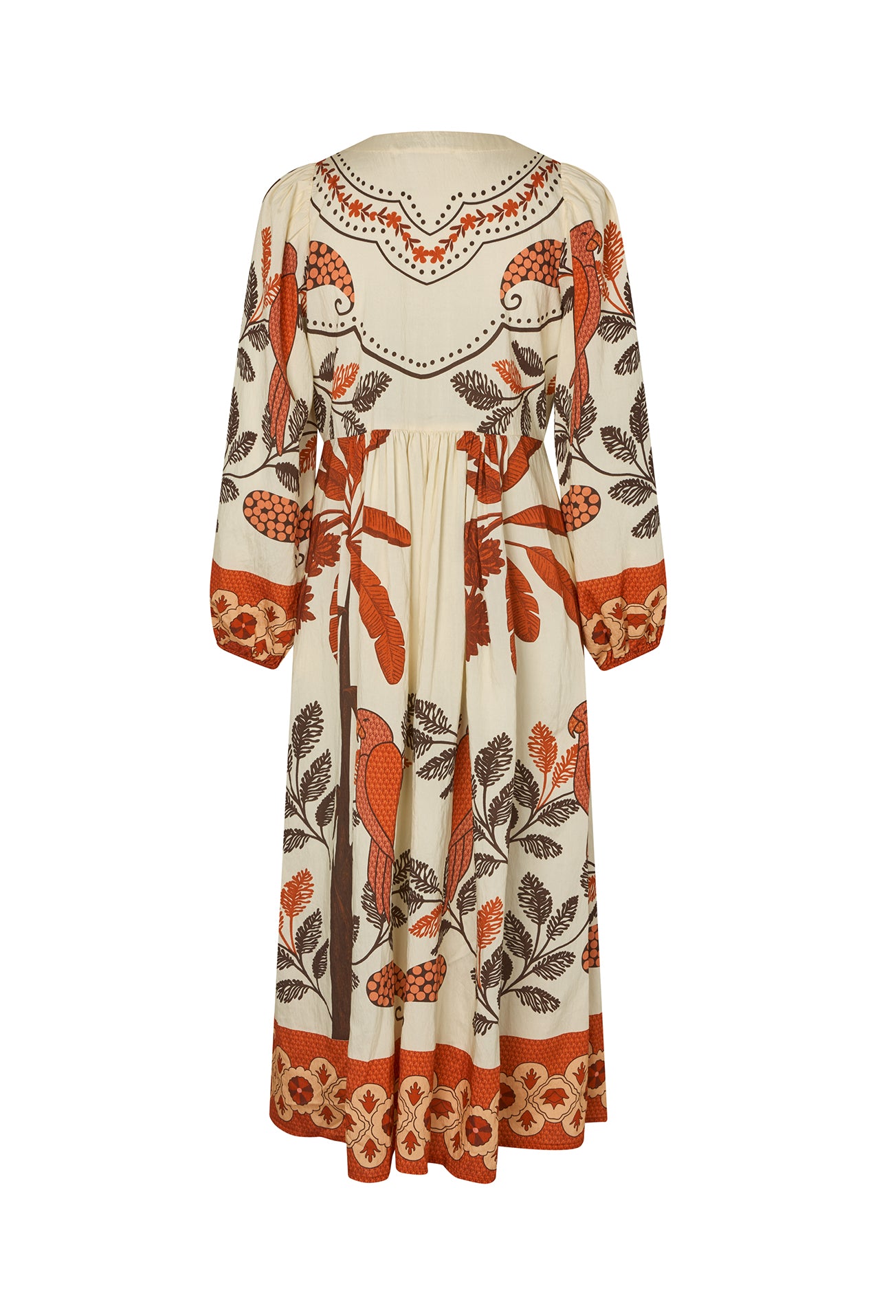 SaraiLL Maxi Dress - Creme