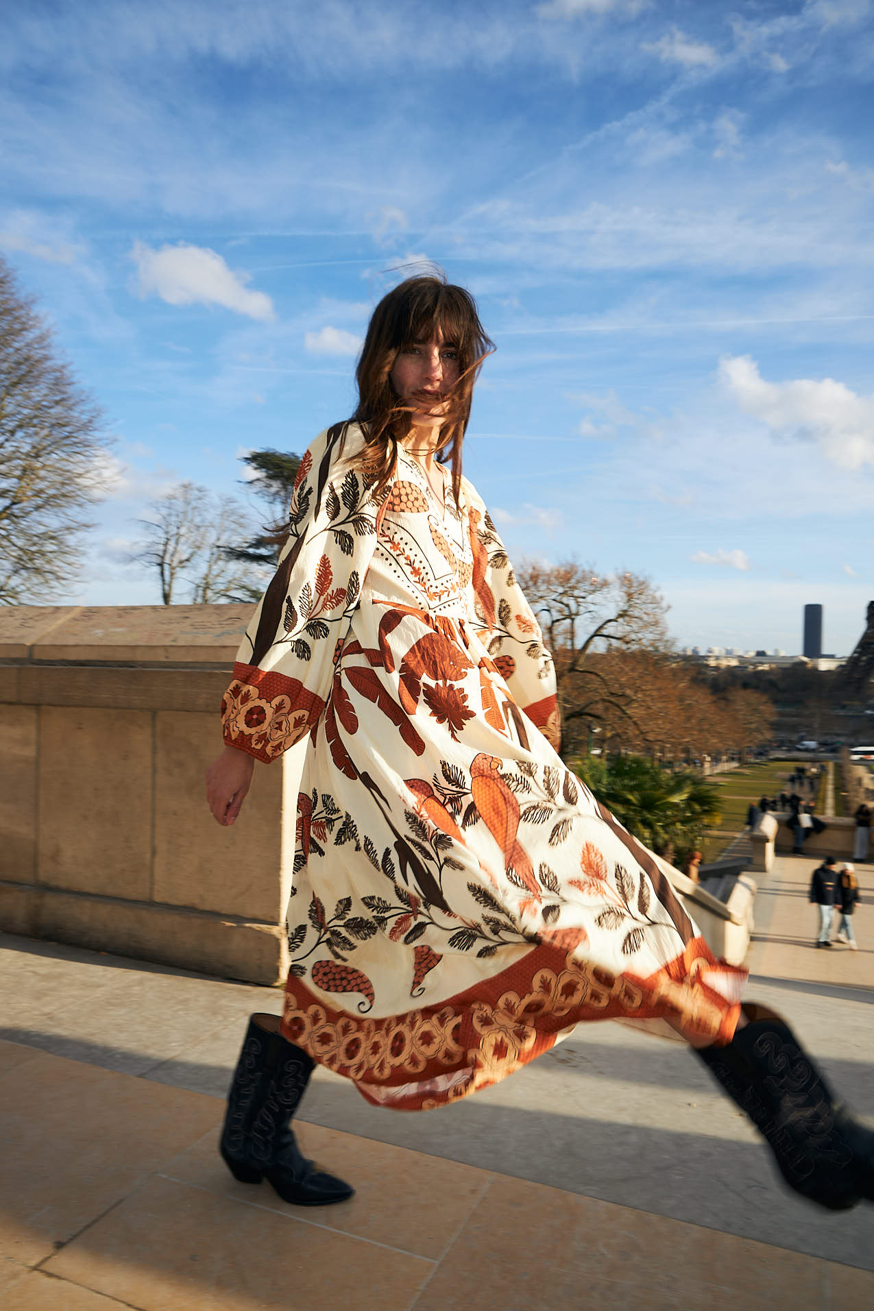 Lollys Laundry SaraiLL Maxi Dress Dress 02 Creme