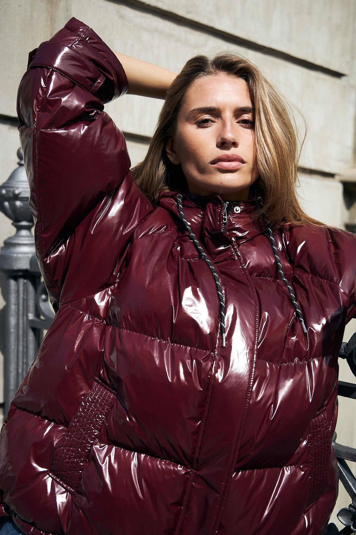 ShelbyLL Jacket - Bordeaux
