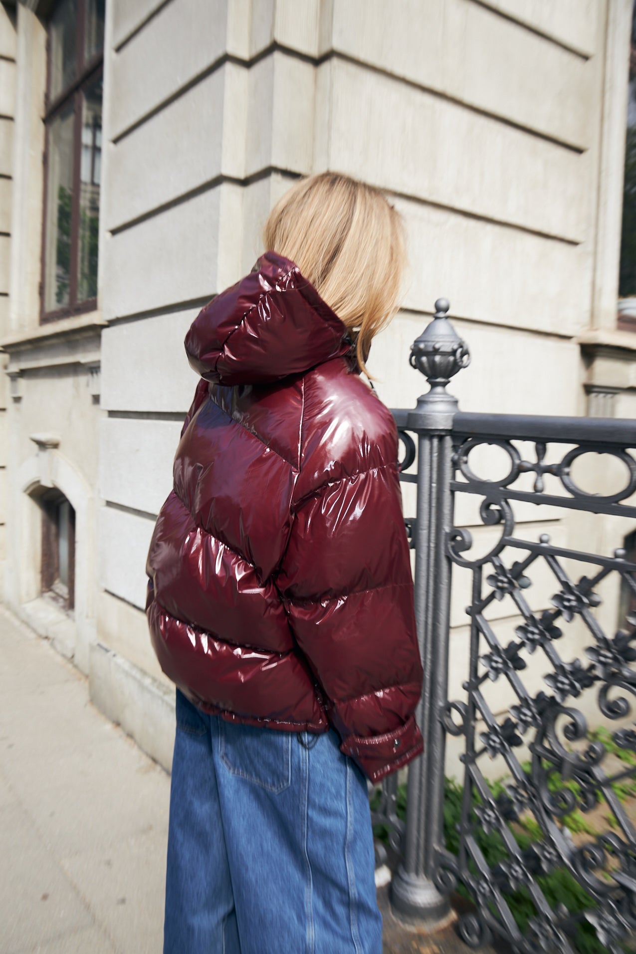 ShelbyLL Jacket - Bordeaux