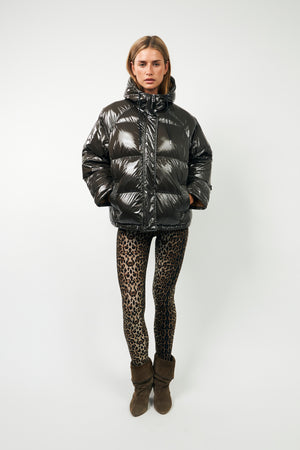 Lollys Laundry ShelbyLL Jacket Outerwear 87 Dark Mokka