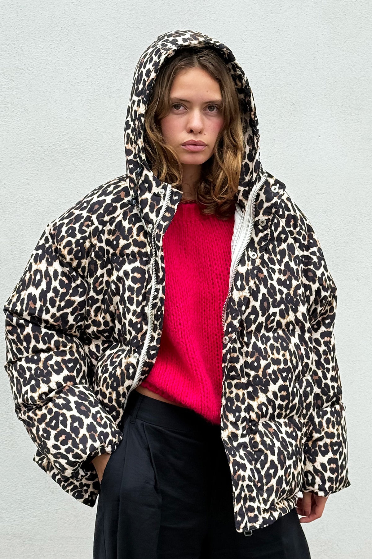 ShelbyLL Jacket - Leopard Print