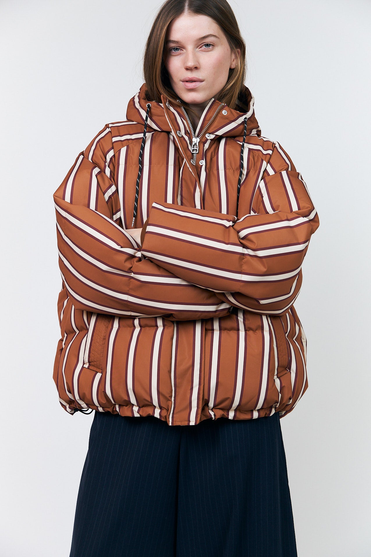 ShelbyLL Jacket - Rust