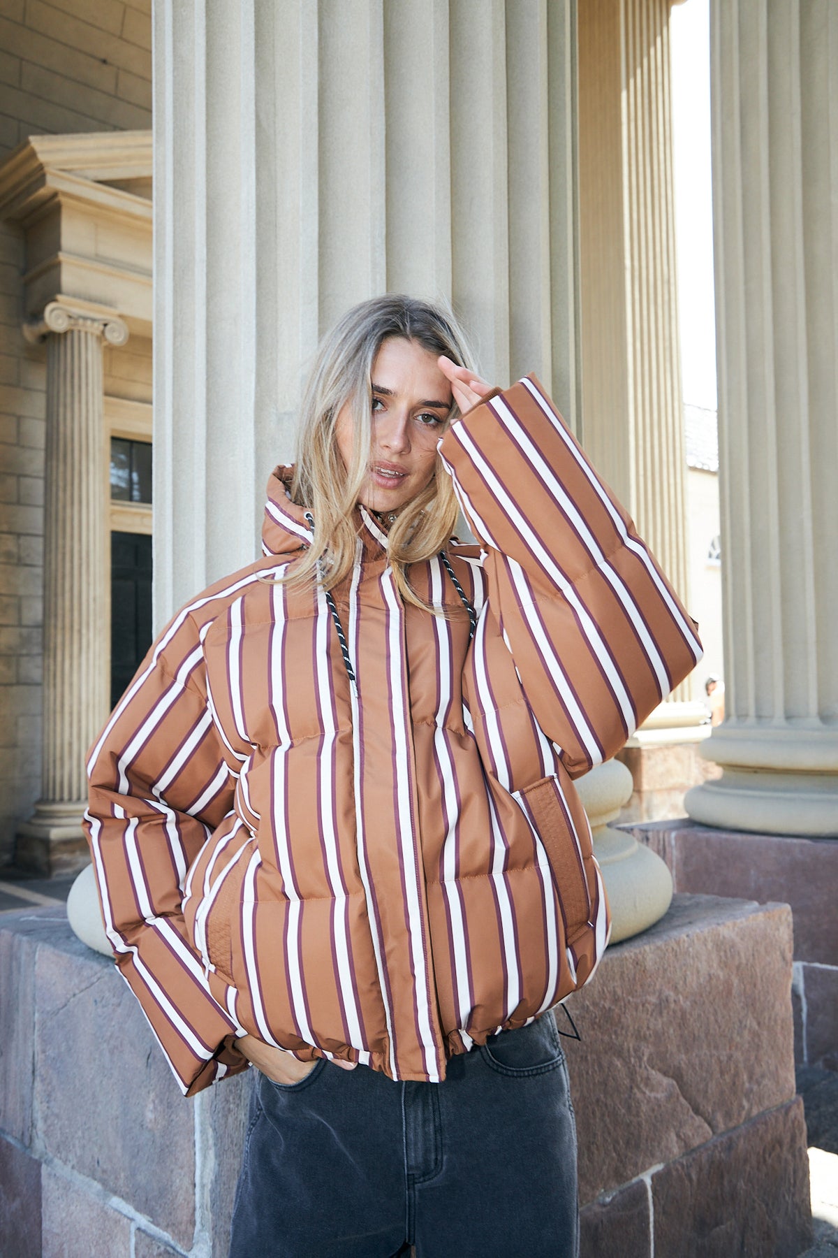ShelbyLL Jacket - Rust