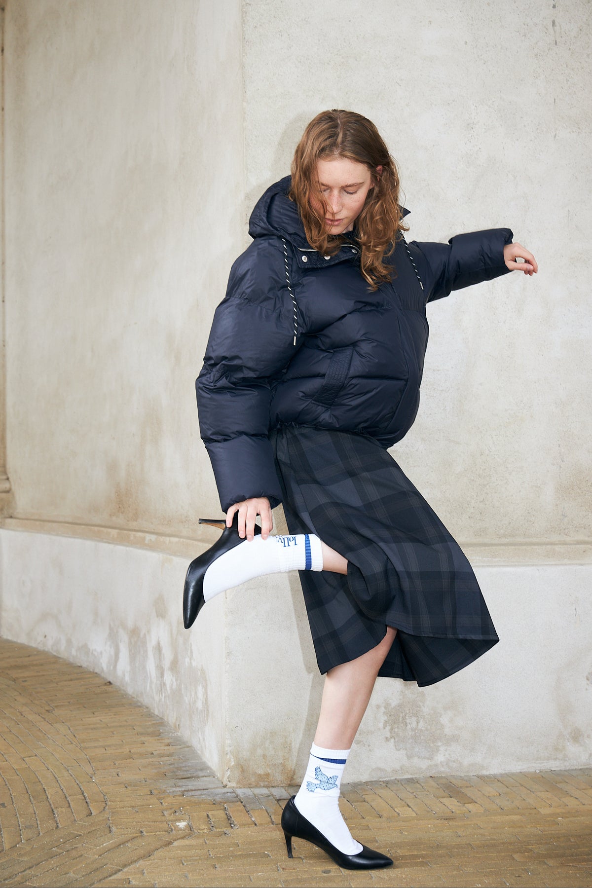 Lollys Laundry ShelbyLL Jacket Outerwear 27 Dark Navy