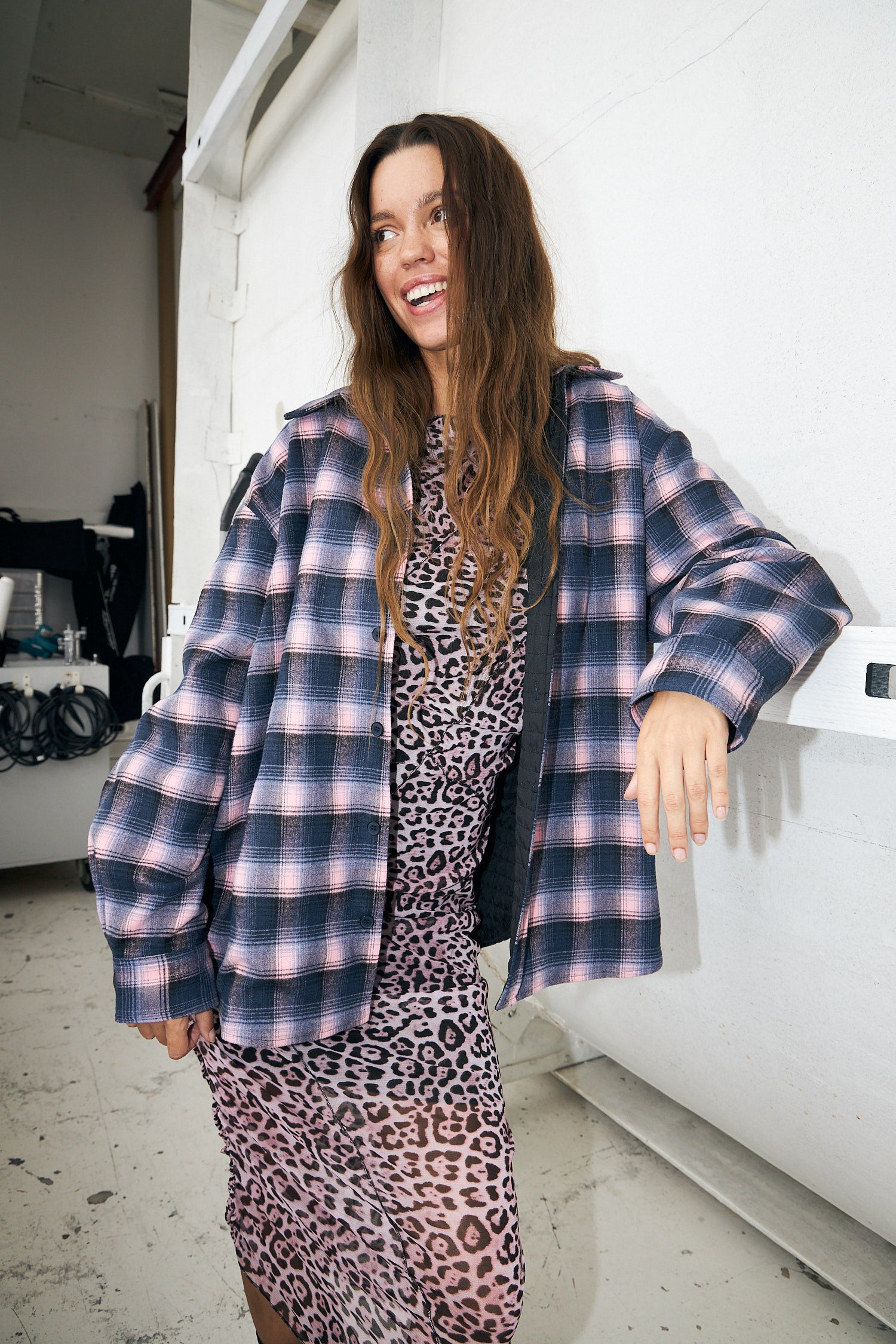 SigneLL Overshirt - Light Pink