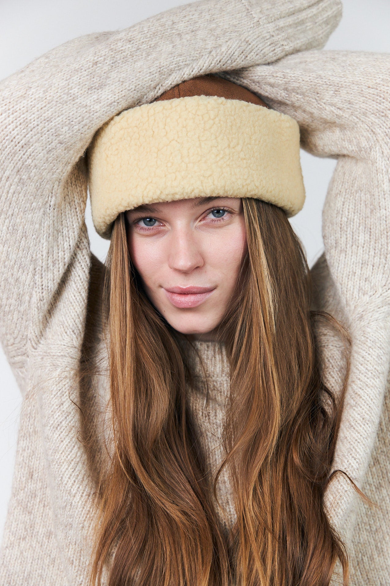Lollys Laundry SigridLL Hat Hat 59 Brown