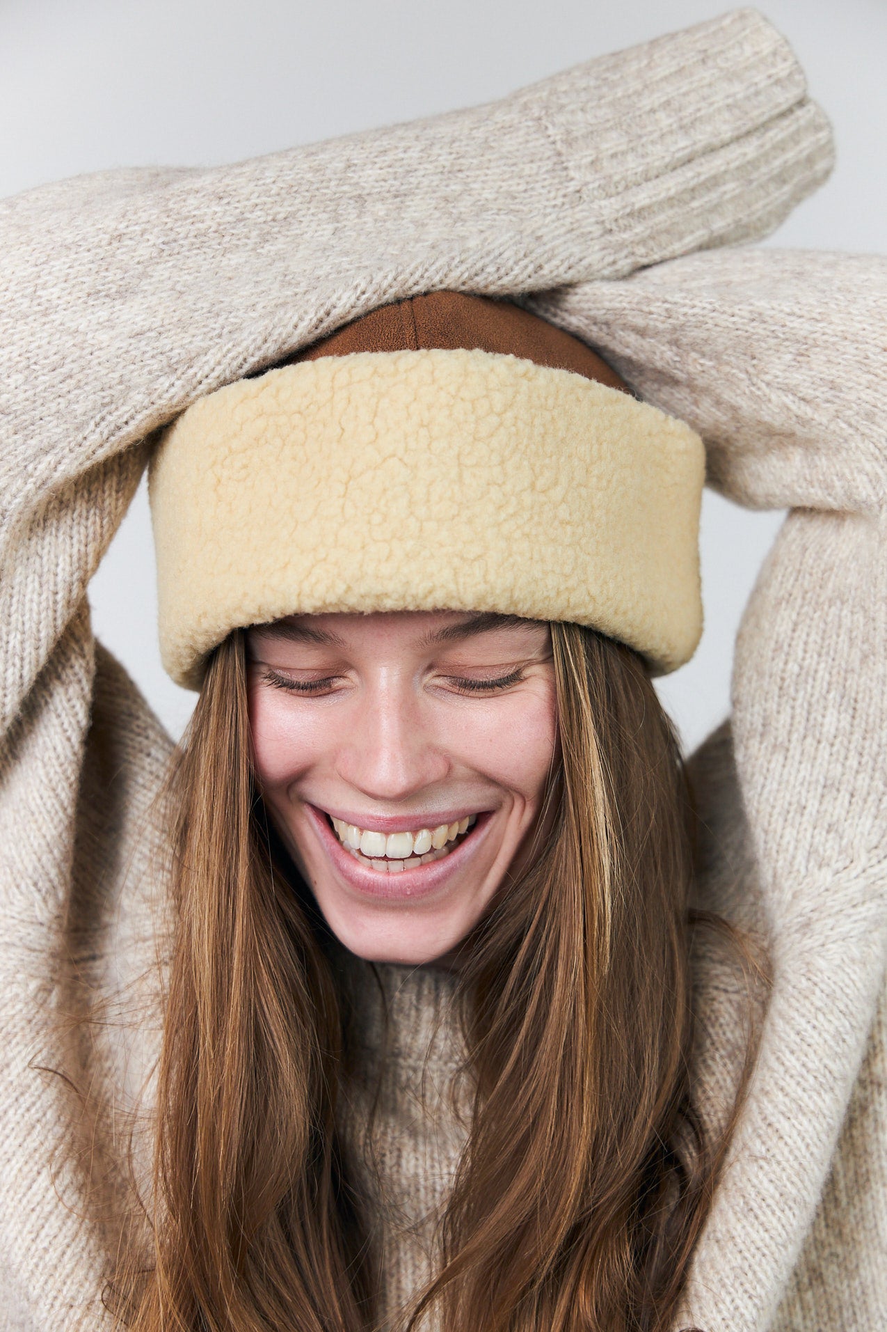 Lollys Laundry SigridLL Hat Hat 59 Brown