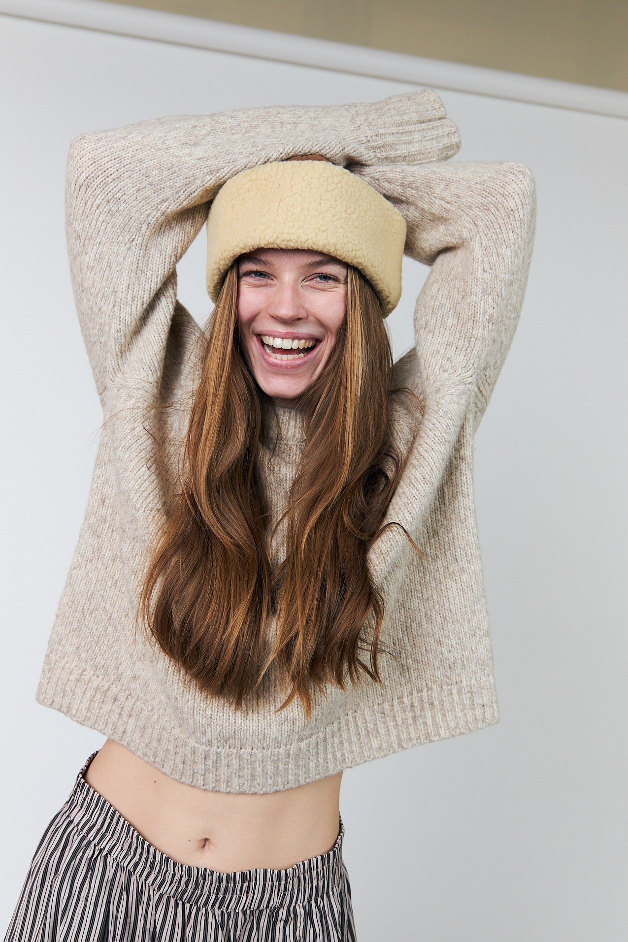 Lollys Laundry SigridLL Hat Hat 59 Brown