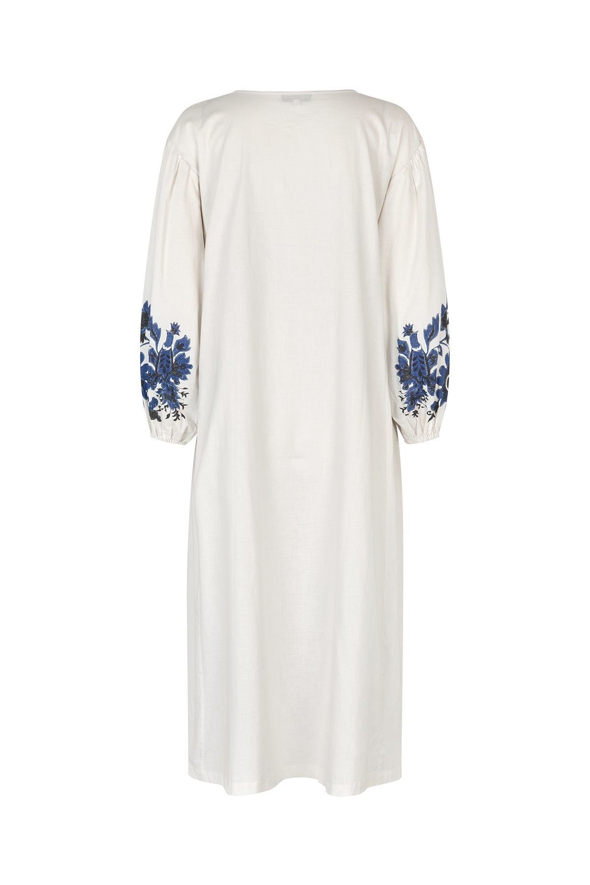 Lollys Laundry SiloLL Maxi Dress 3/4 Dress 02 Creme