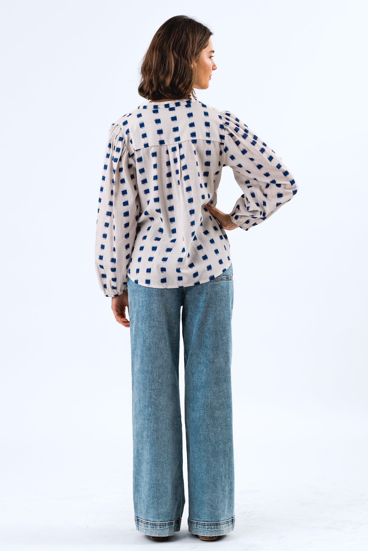 Lollys Laundry SimaLL Shirt Shirt 02 Creme