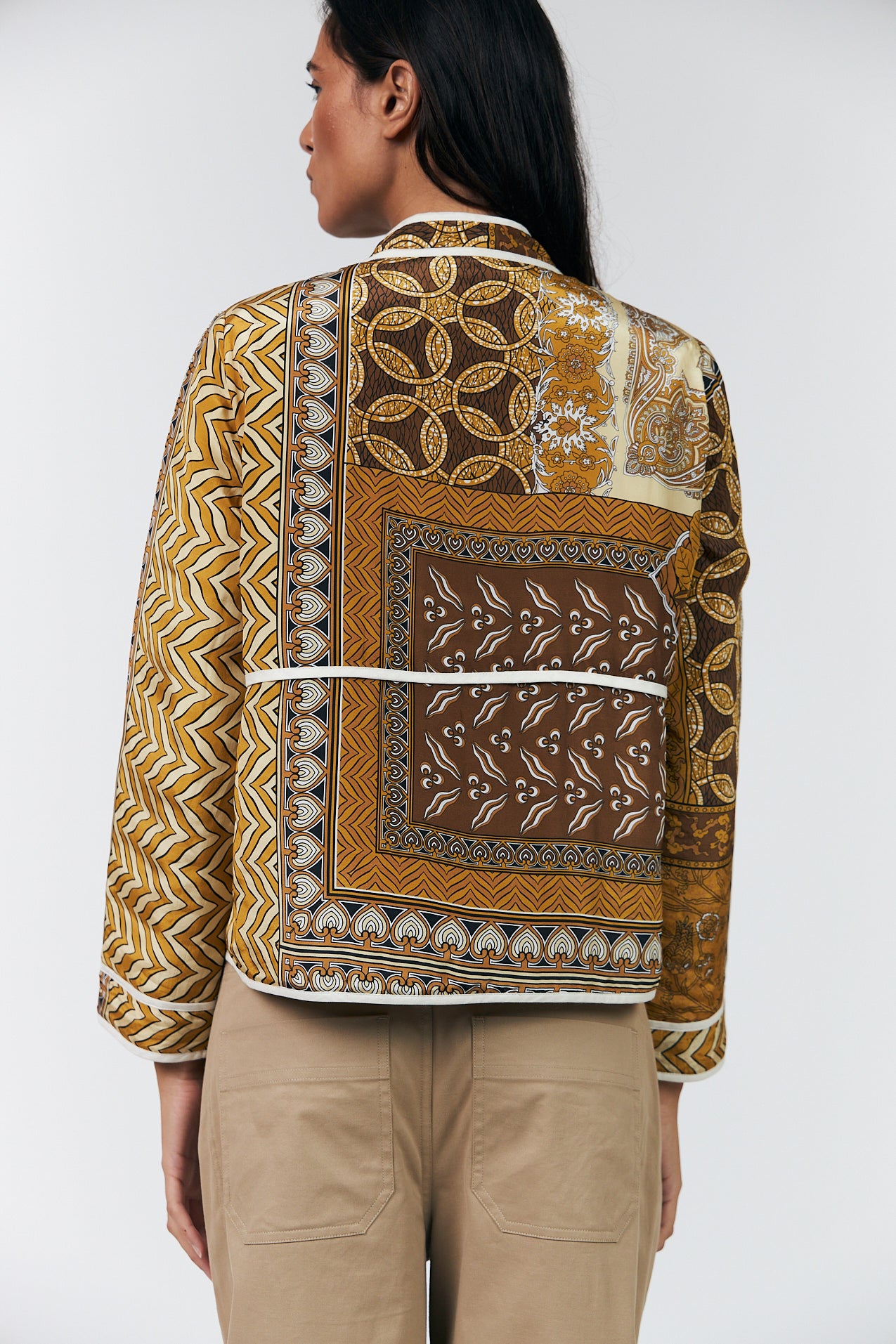 SimonLL Jacket - 64 Graphic Print