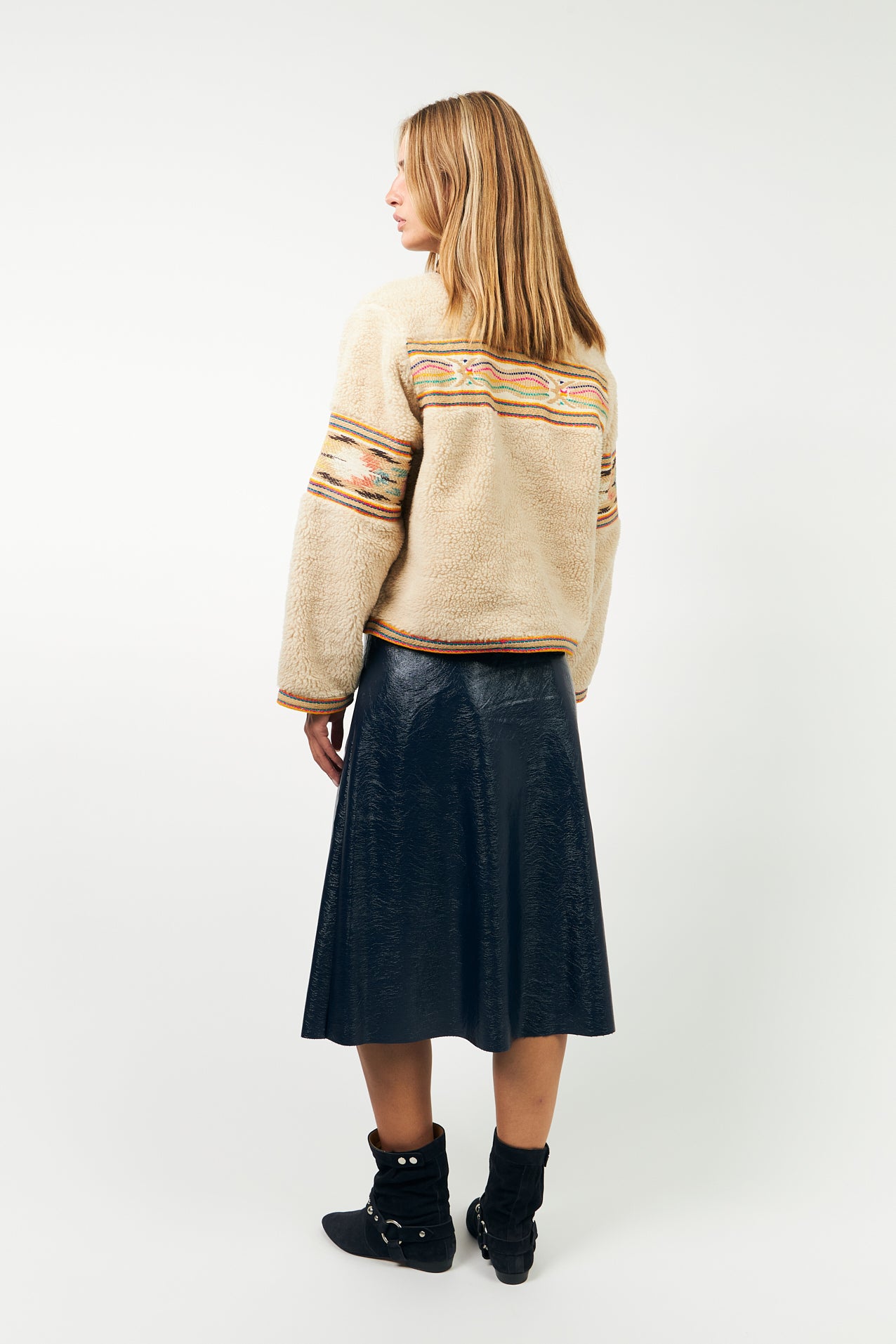 Lollys Laundry SiriLL Teddy Jacket Outerwear 08 Beige