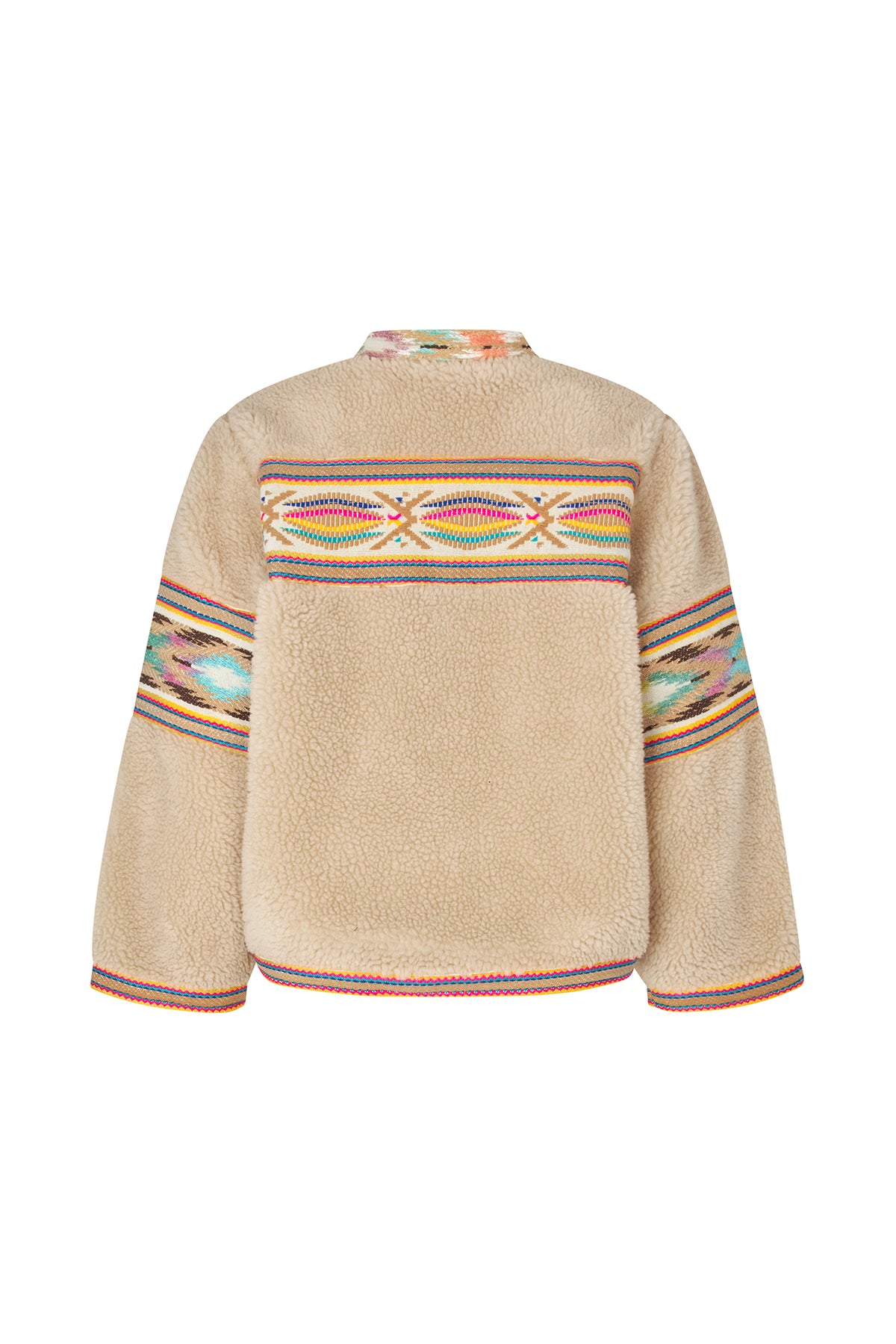 Lollys Laundry SiriLL Teddy Jacket Outerwear 08 Beige