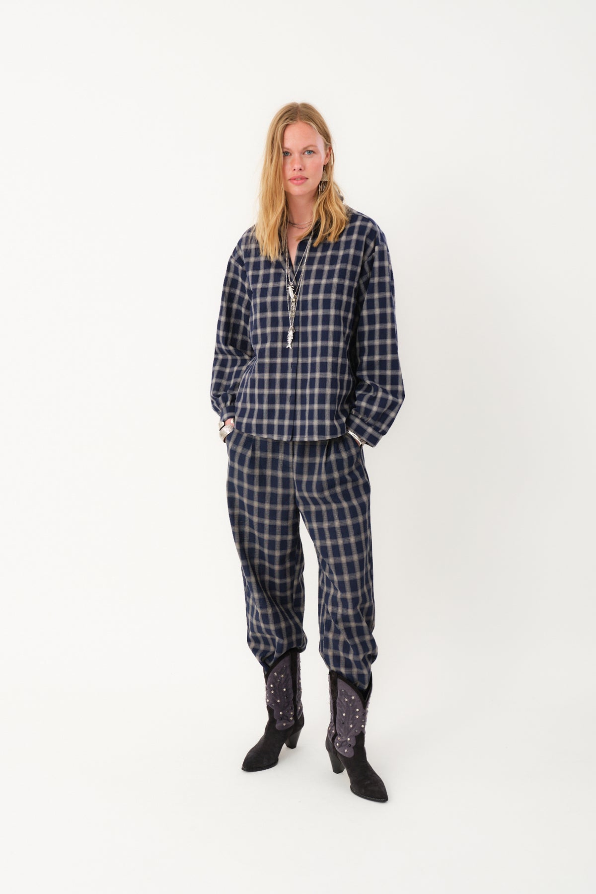 SivLL Shirt - Dark Blue