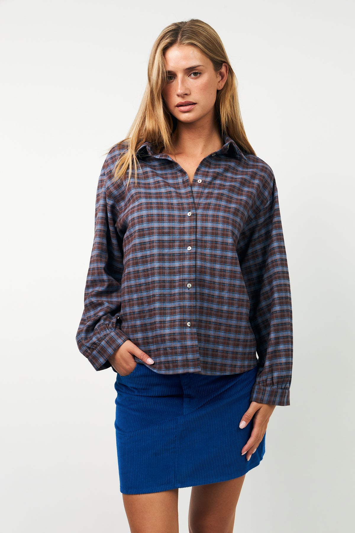 Lollys Laundry SivLL Shirt Shirt 34 Mauve
