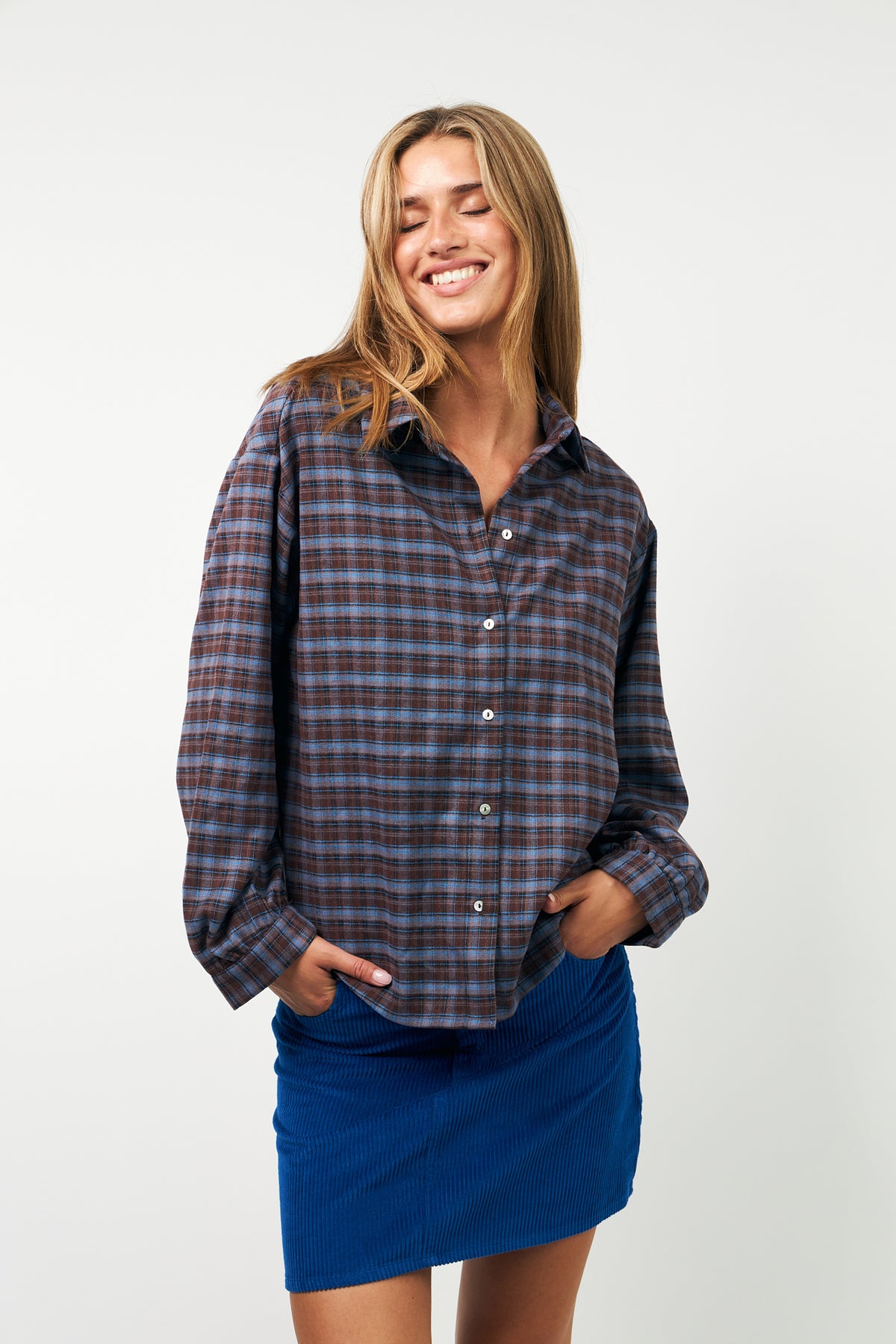 Lollys Laundry SivLL Shirt Shirt 34 Mauve