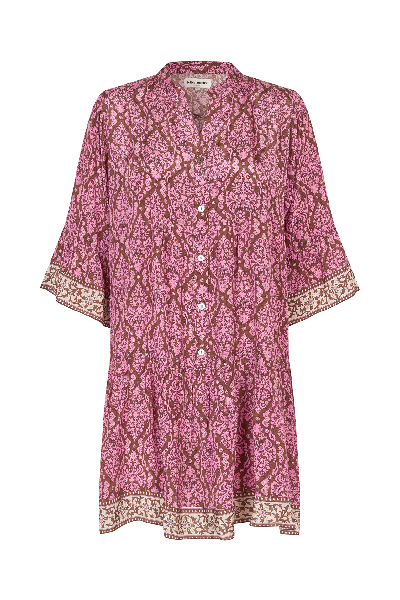 Lollys Laundry SohoLL Short Dress Dress 51 Pink