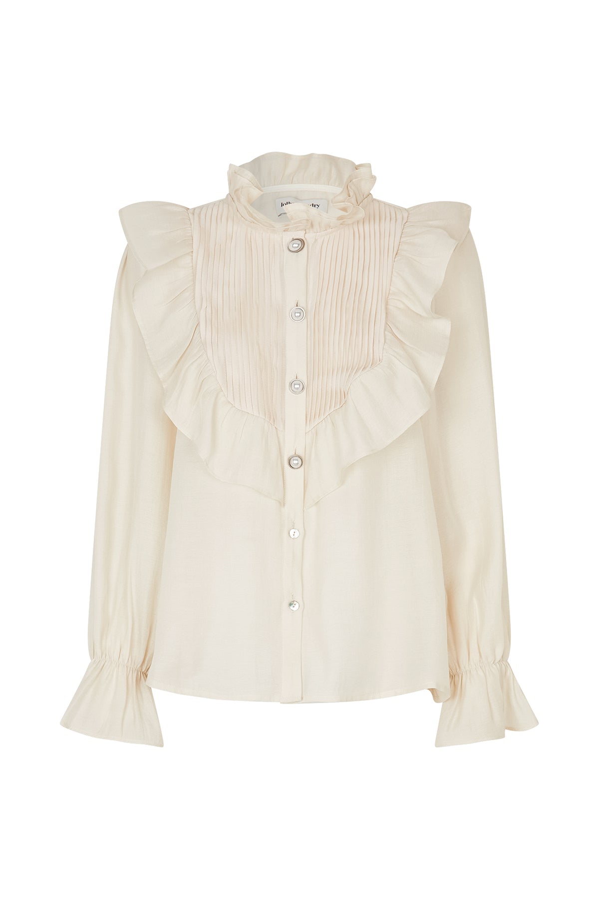 Lollys Laundry SpringsLL Shirt LS Shirt 02 Creme