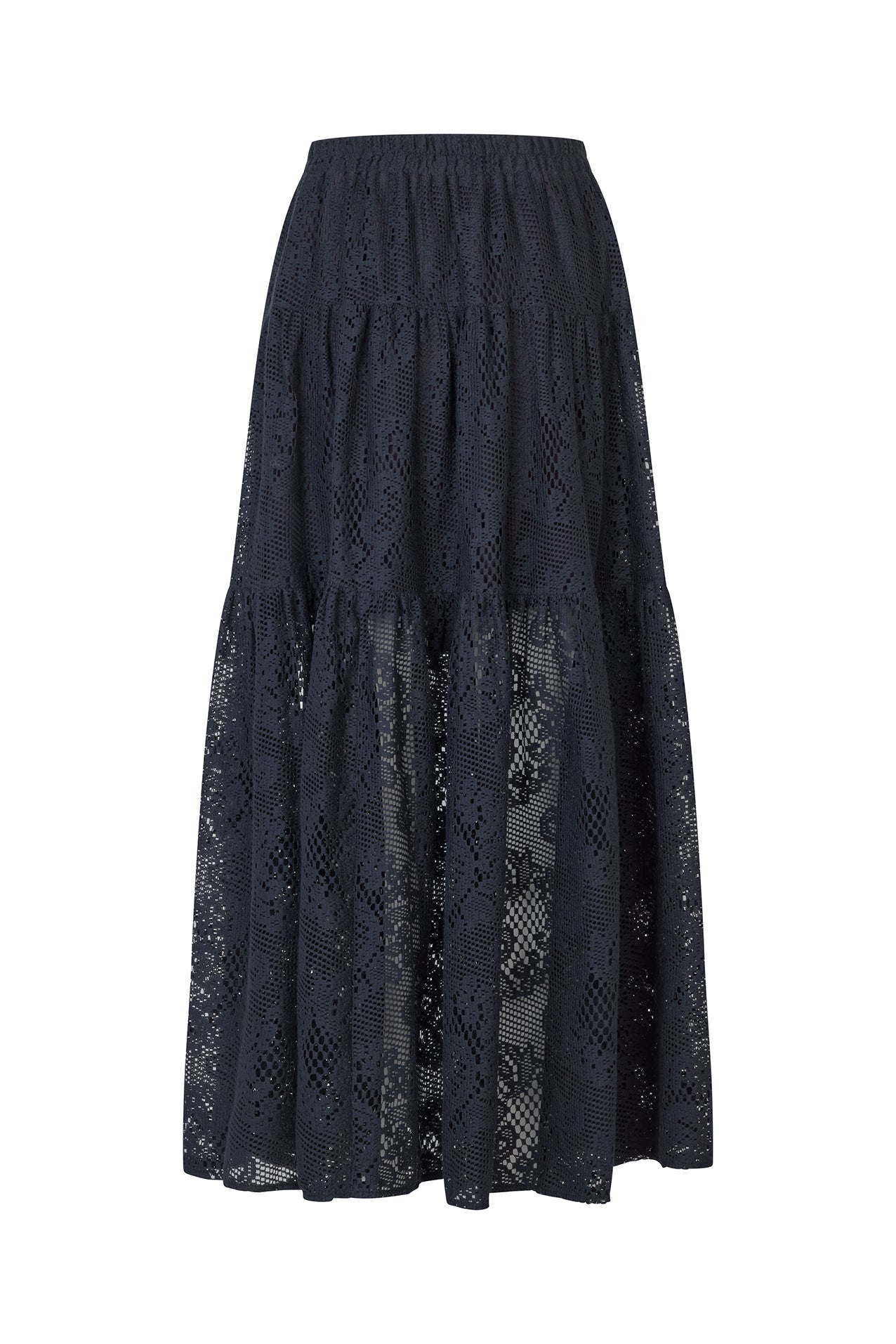 SunsetLL Maxi Skirt - Dark Navy