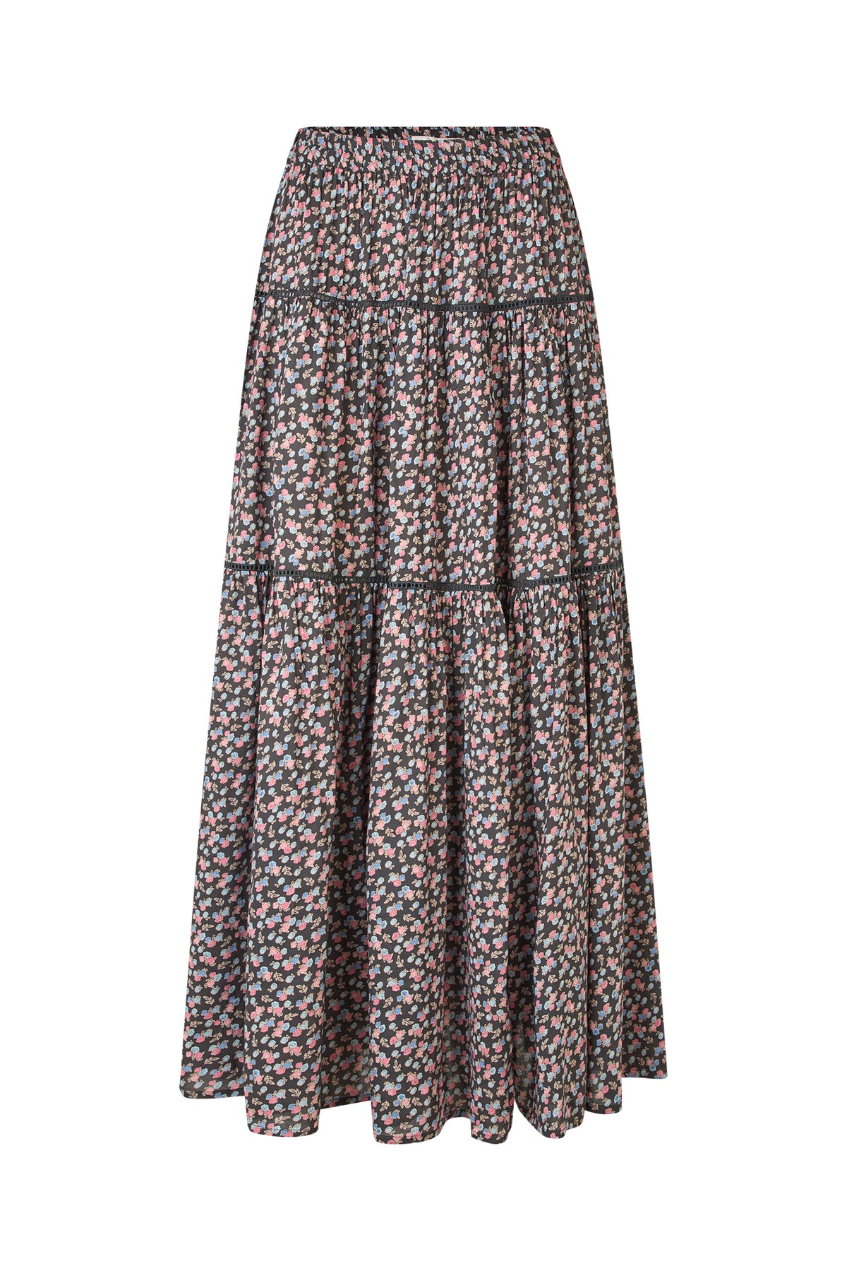 SunsetLL Maxi Skirt - Washed Black