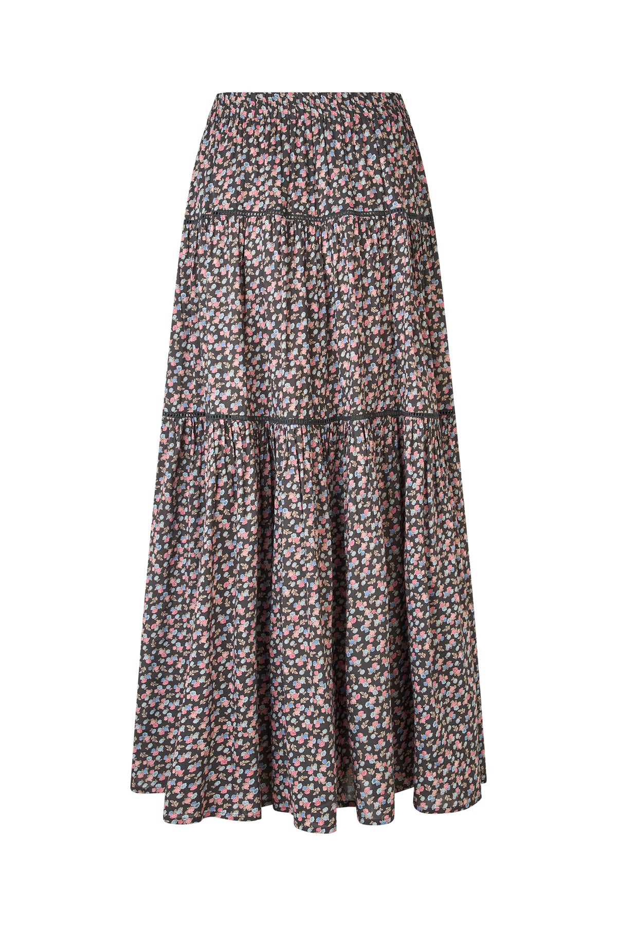 SunsetLL Maxi Skirt - Washed Black