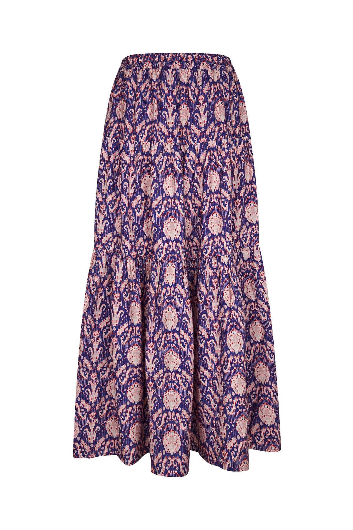 Lollys Laundry SunsetLL Maxi Skirt Skirt 64 Graphic Print