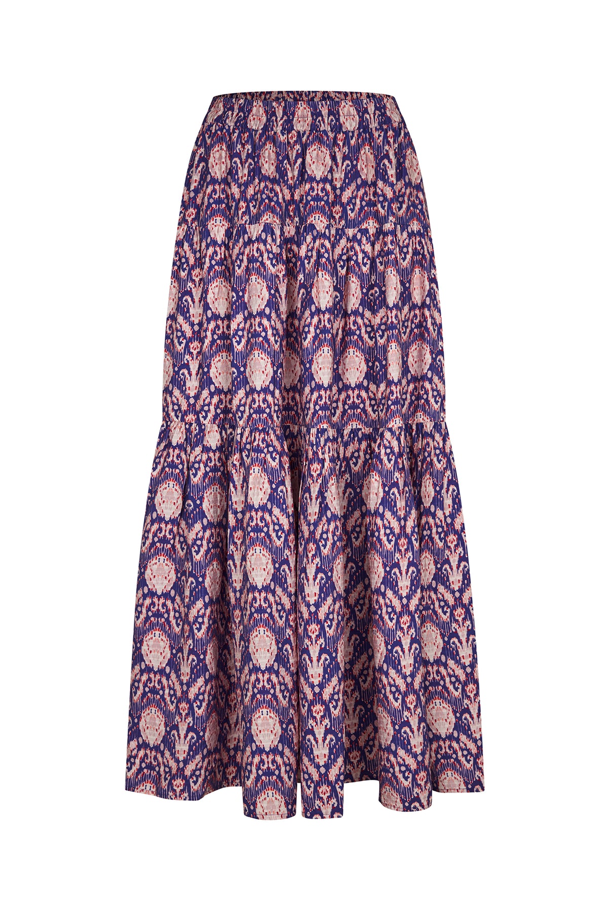 Lollys Laundry SunsetLL Maxi Skirt Skirt 64 Graphic Print