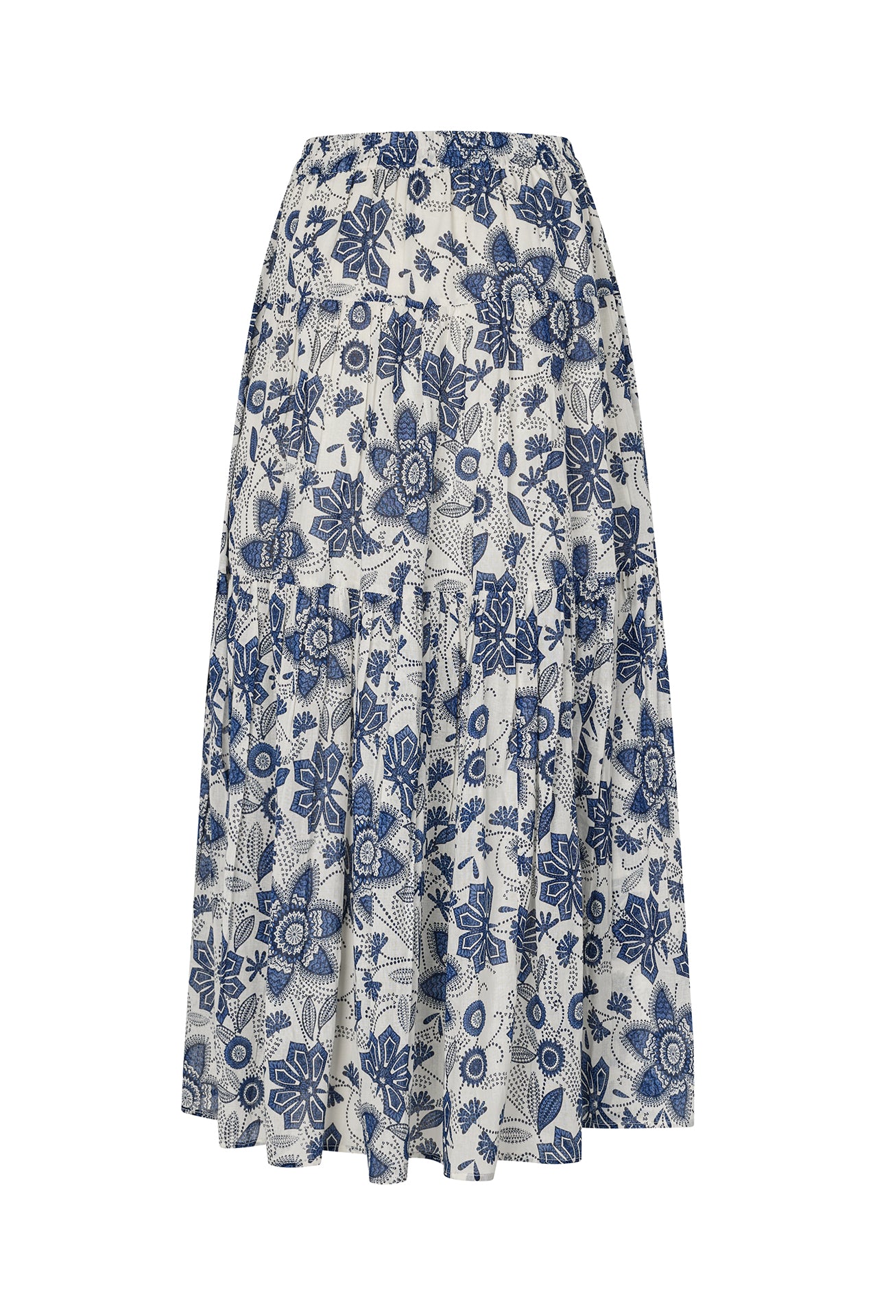 Lollys Laundry SunsetLL Maxi Skirt Skirt 20 Blue